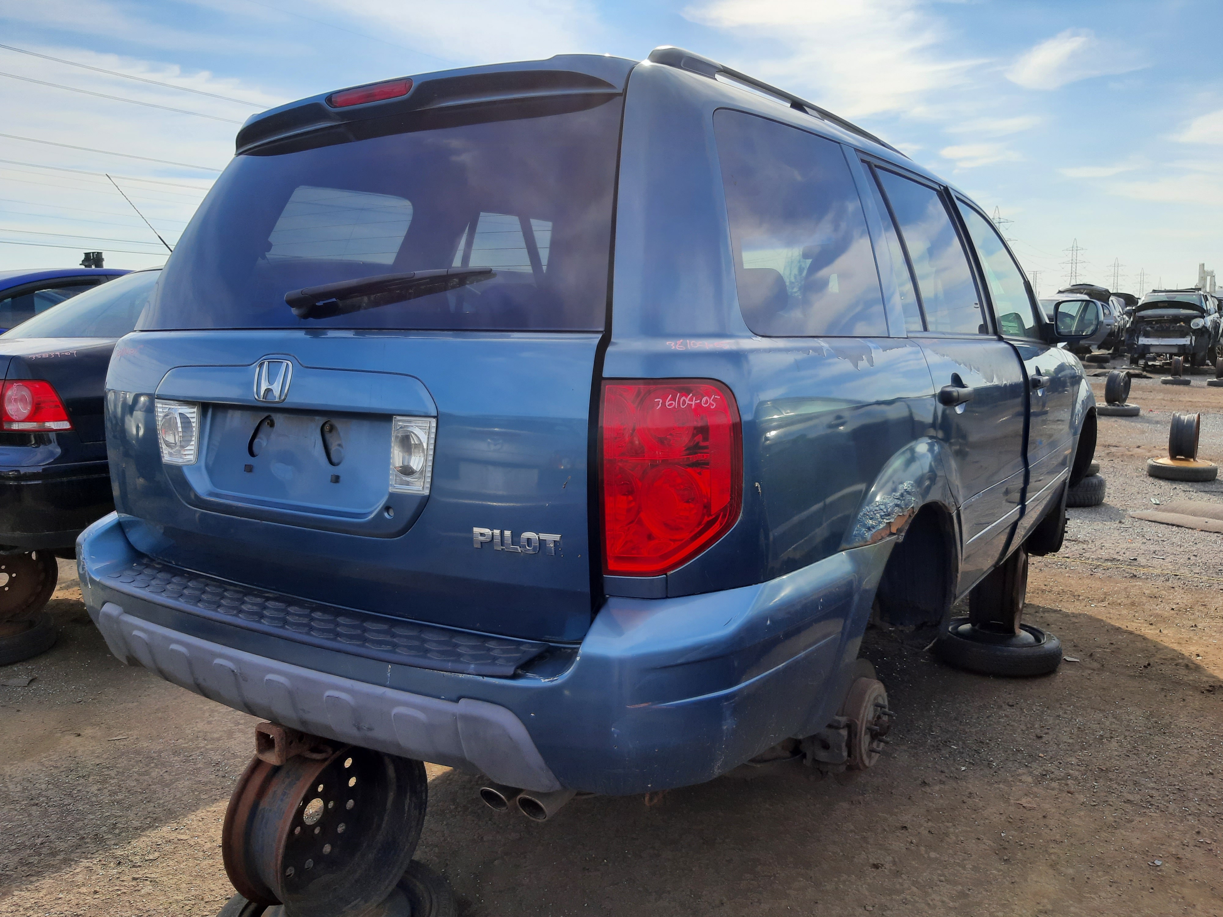 HONDA PILOT 2005