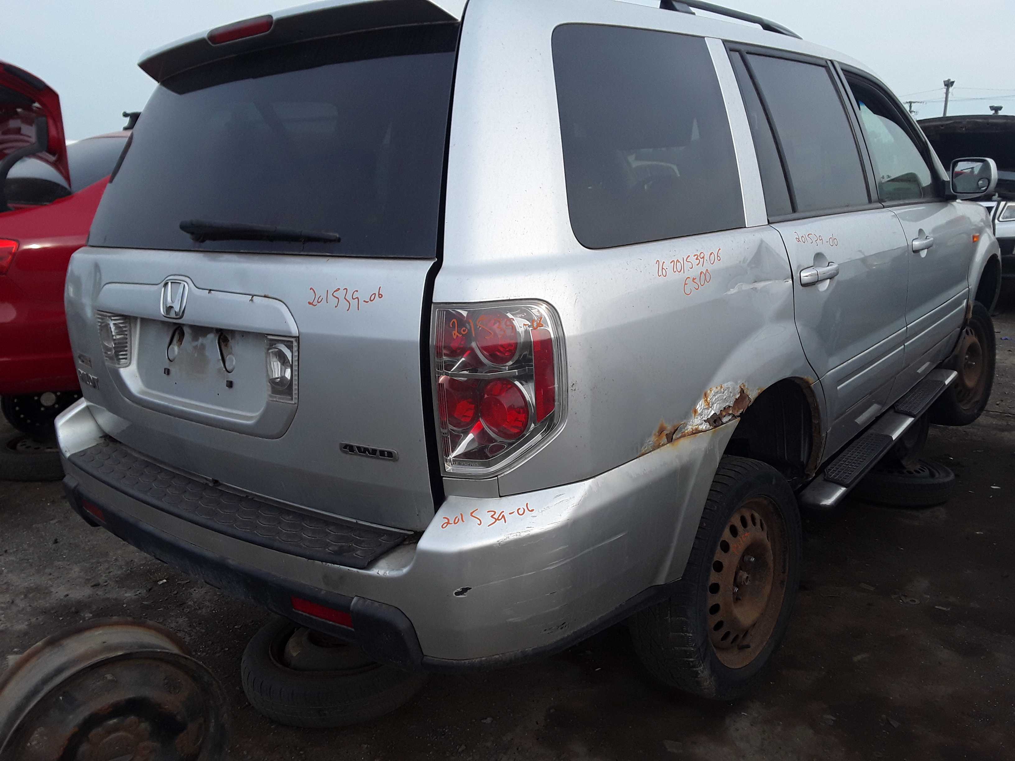 HONDA PILOT 2006