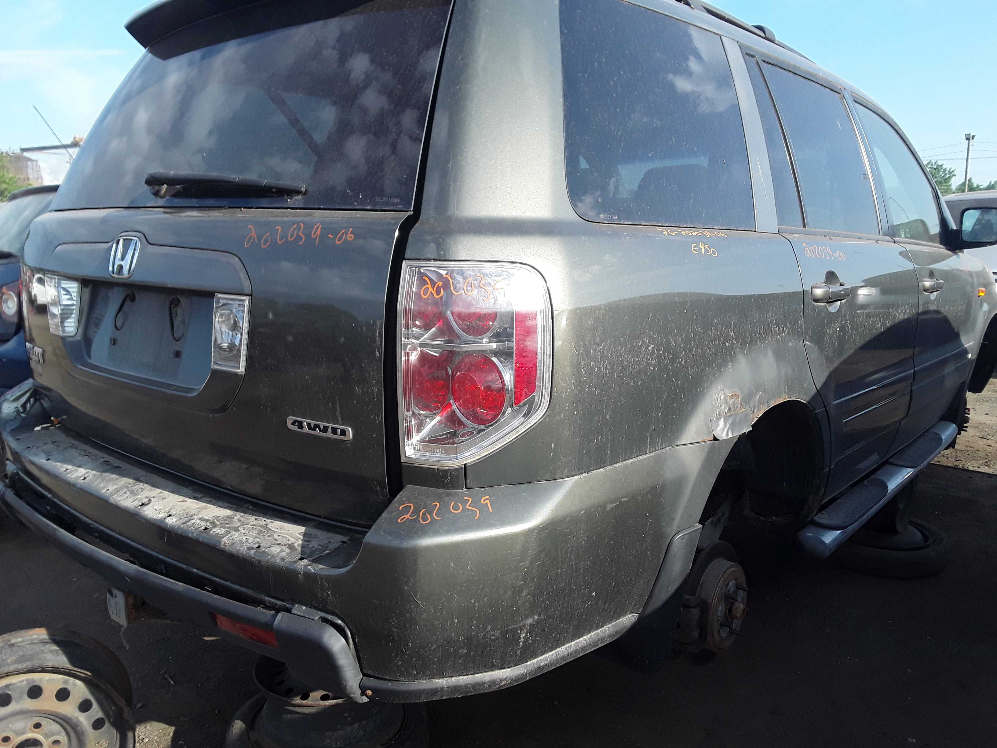 HONDA PILOT 2006