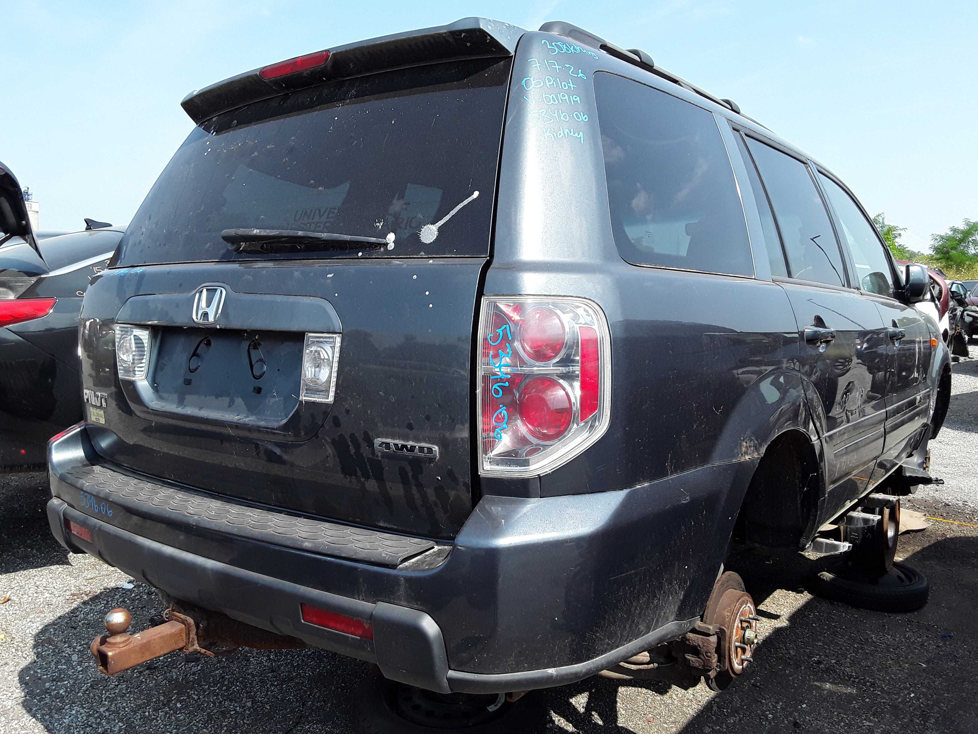 HONDA PILOT 2006