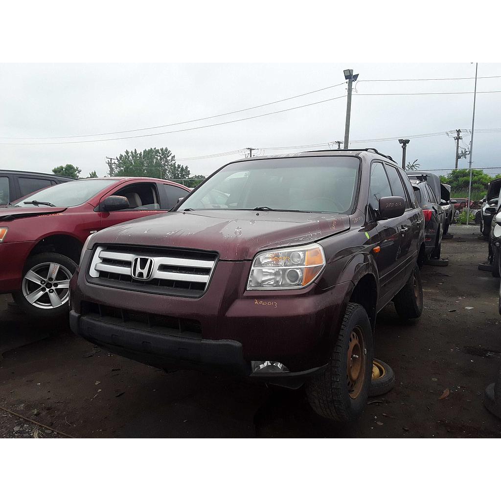 HONDA PILOT 2007
