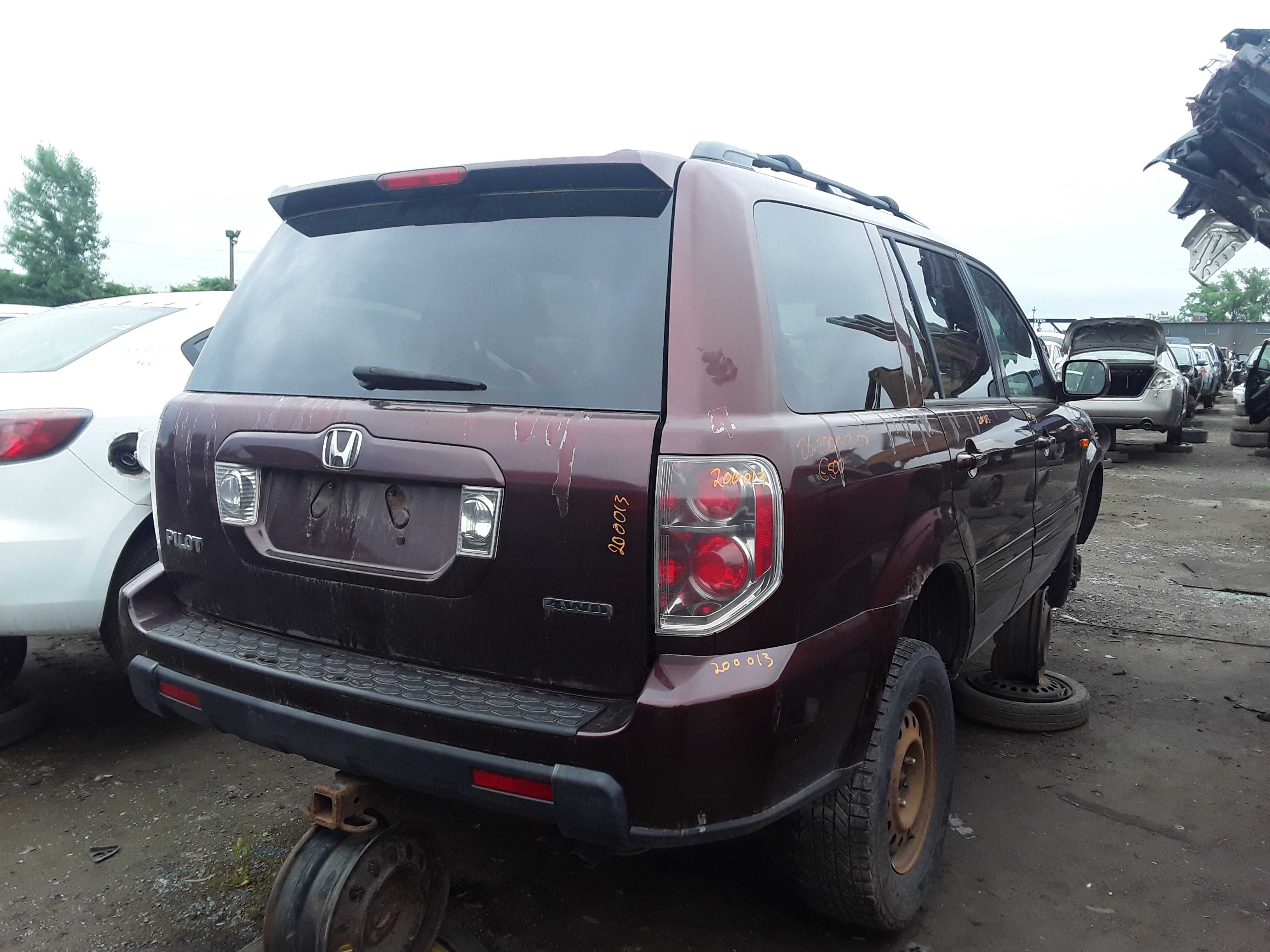 HONDA PILOT 2007