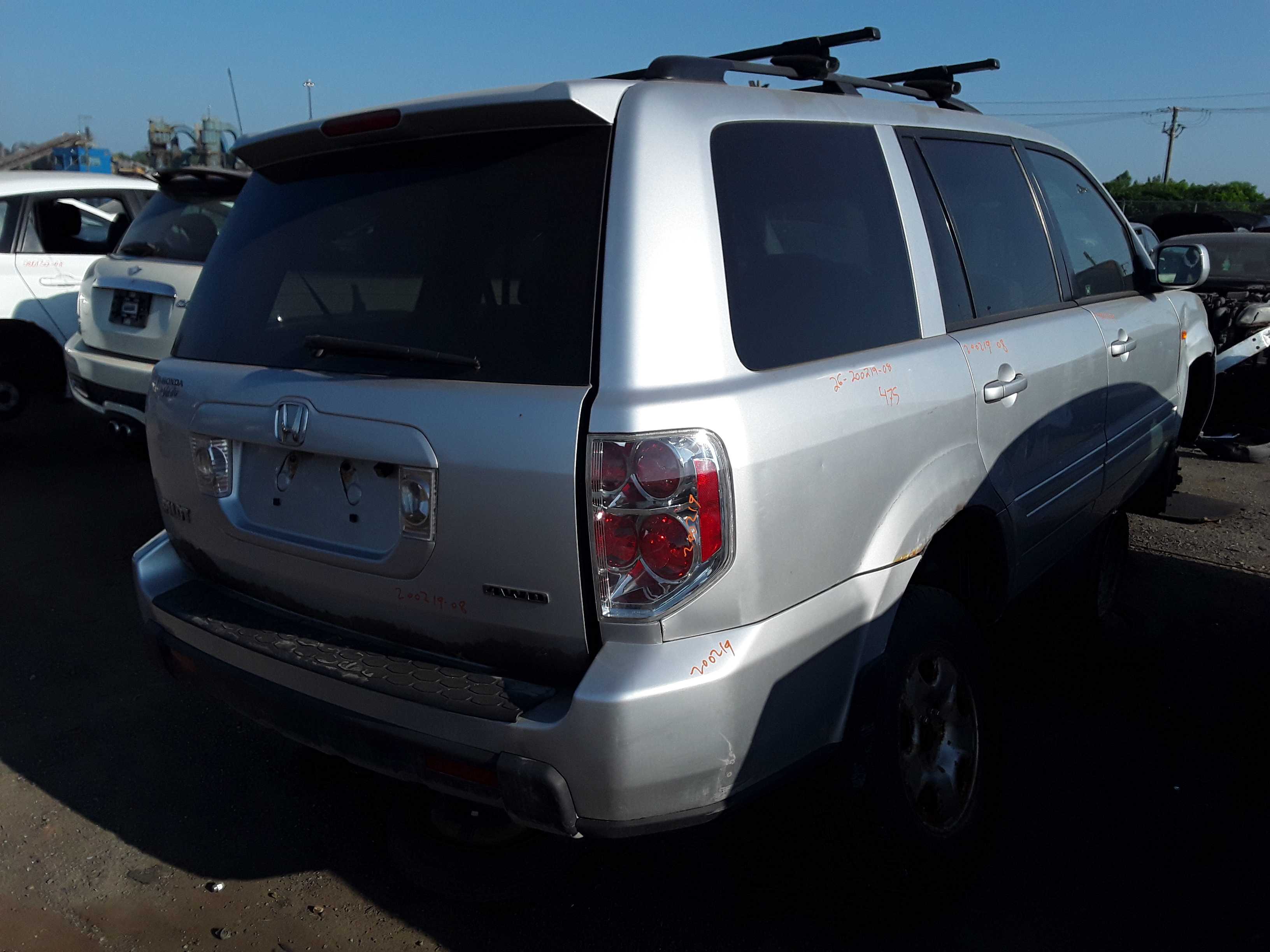HONDA PILOT 2008