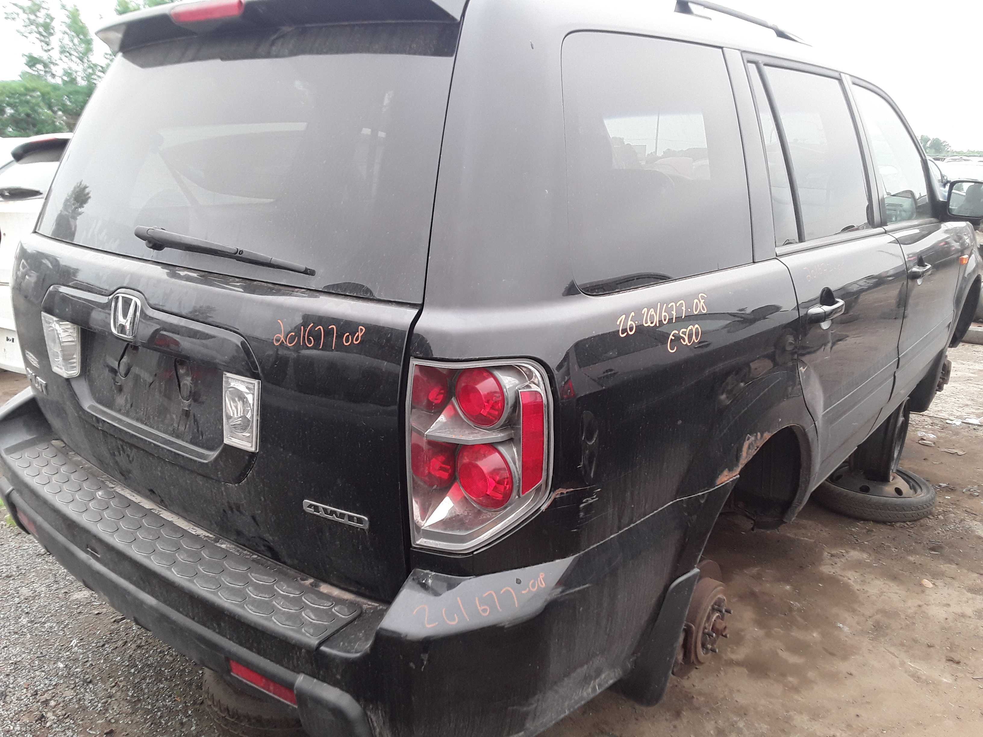 HONDA PILOT 2008