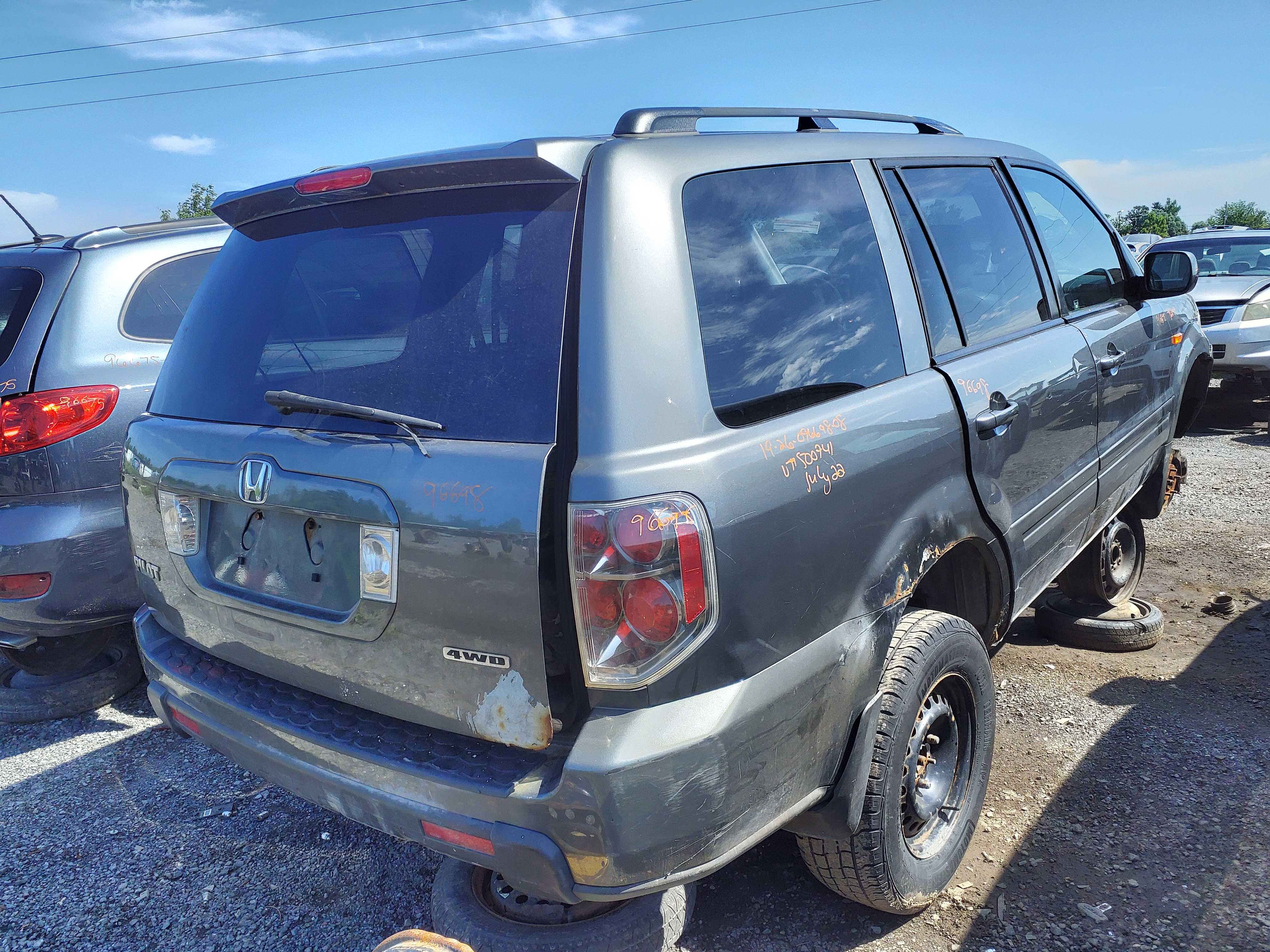 HONDA PILOT 2008