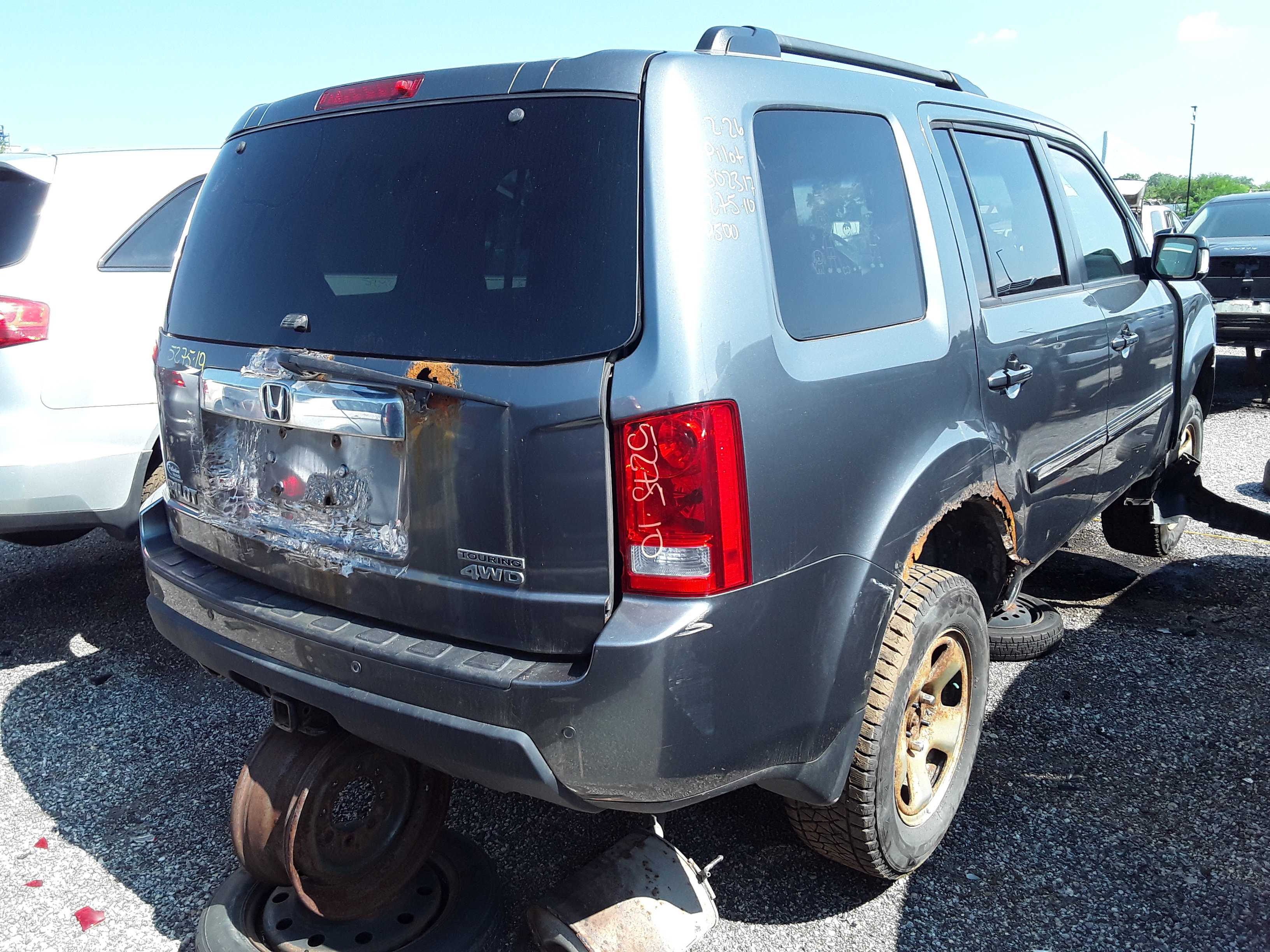 HONDA PILOT 2010