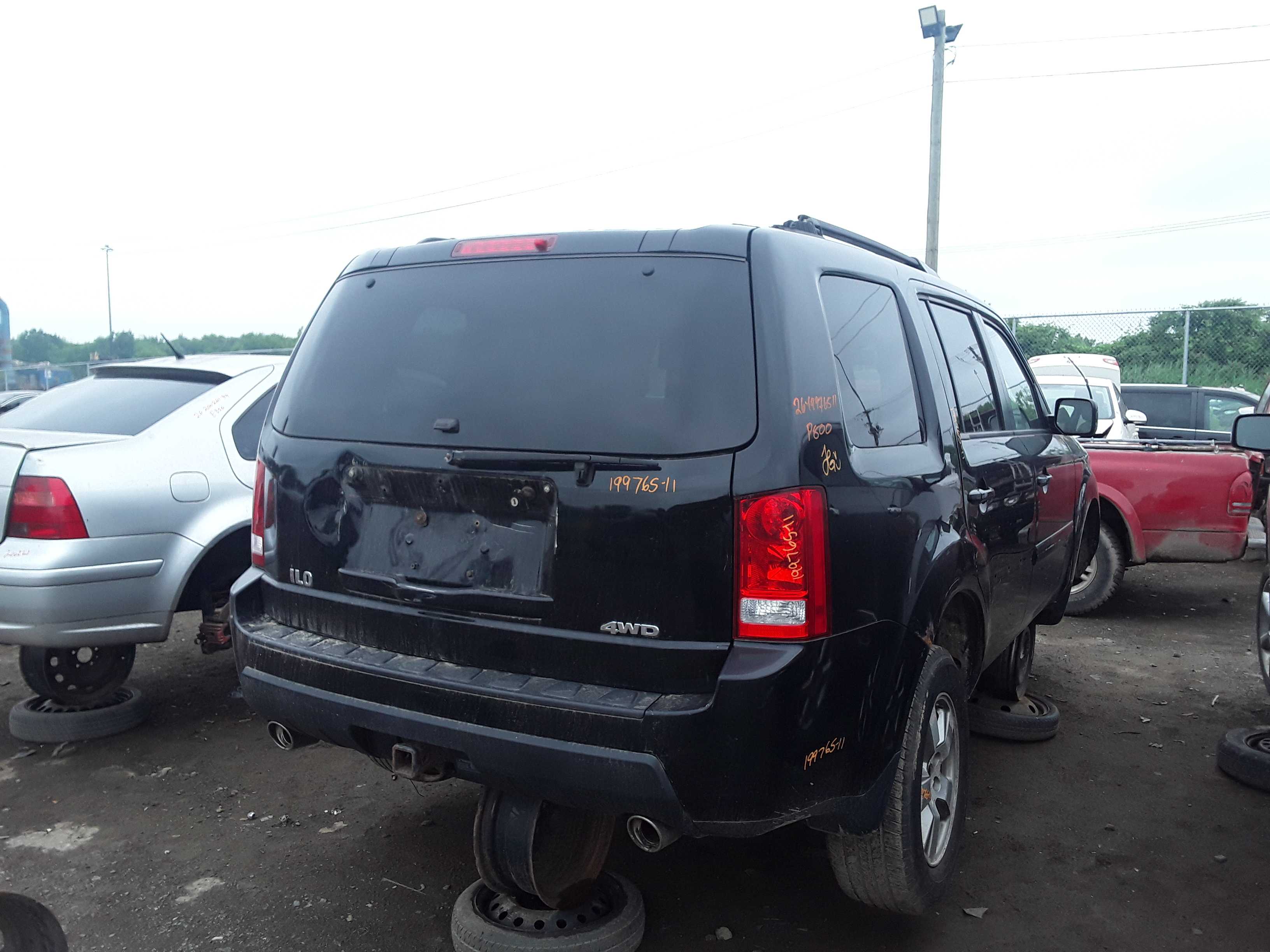 HONDA PILOT 2011