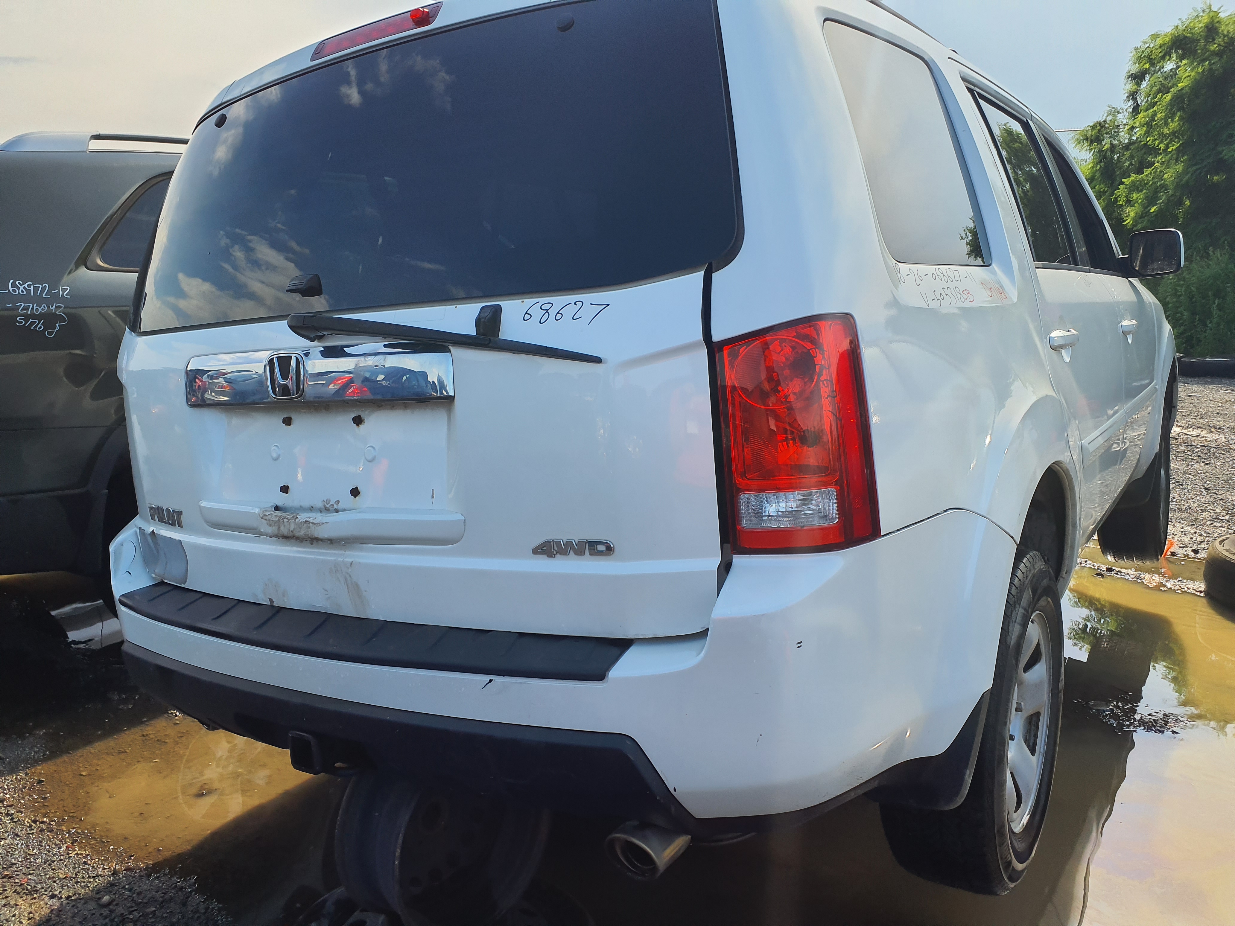 HONDA PILOT 2011