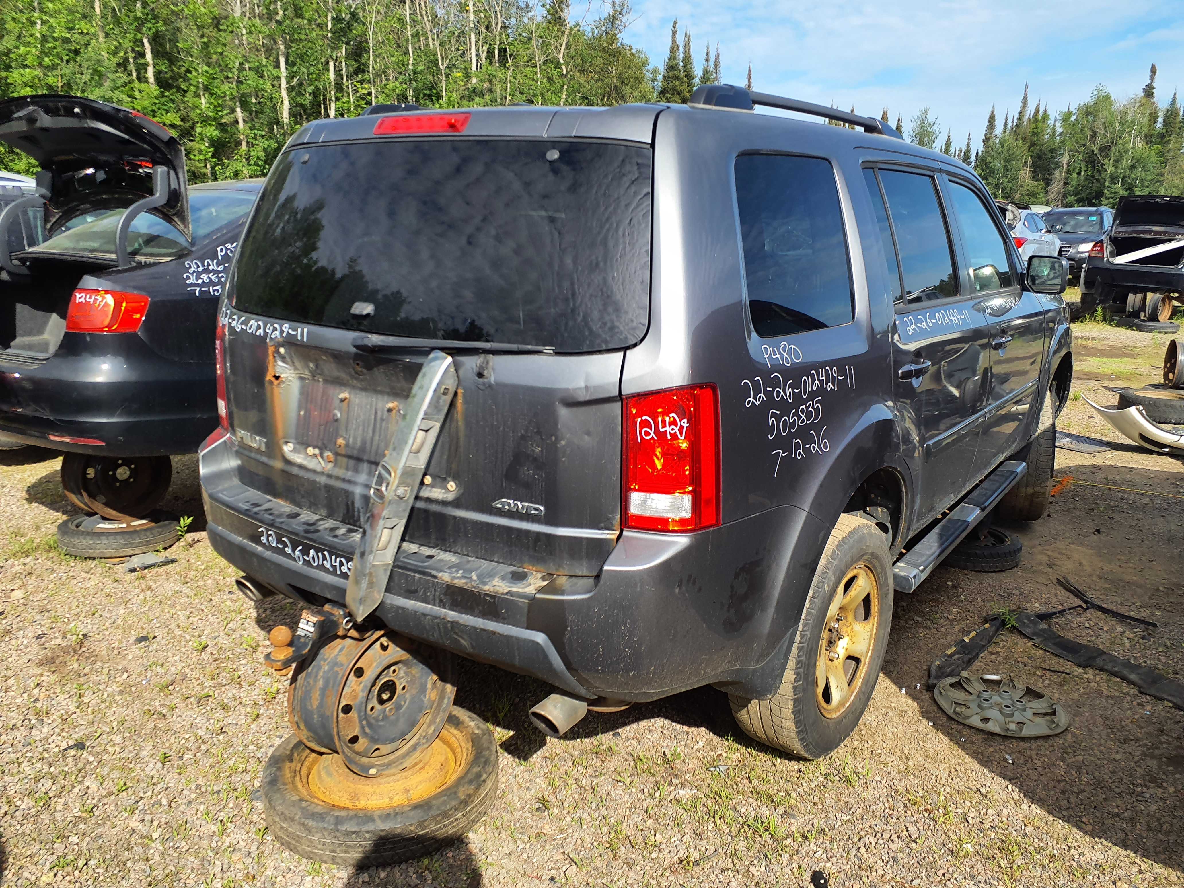 HONDA PILOT 2011