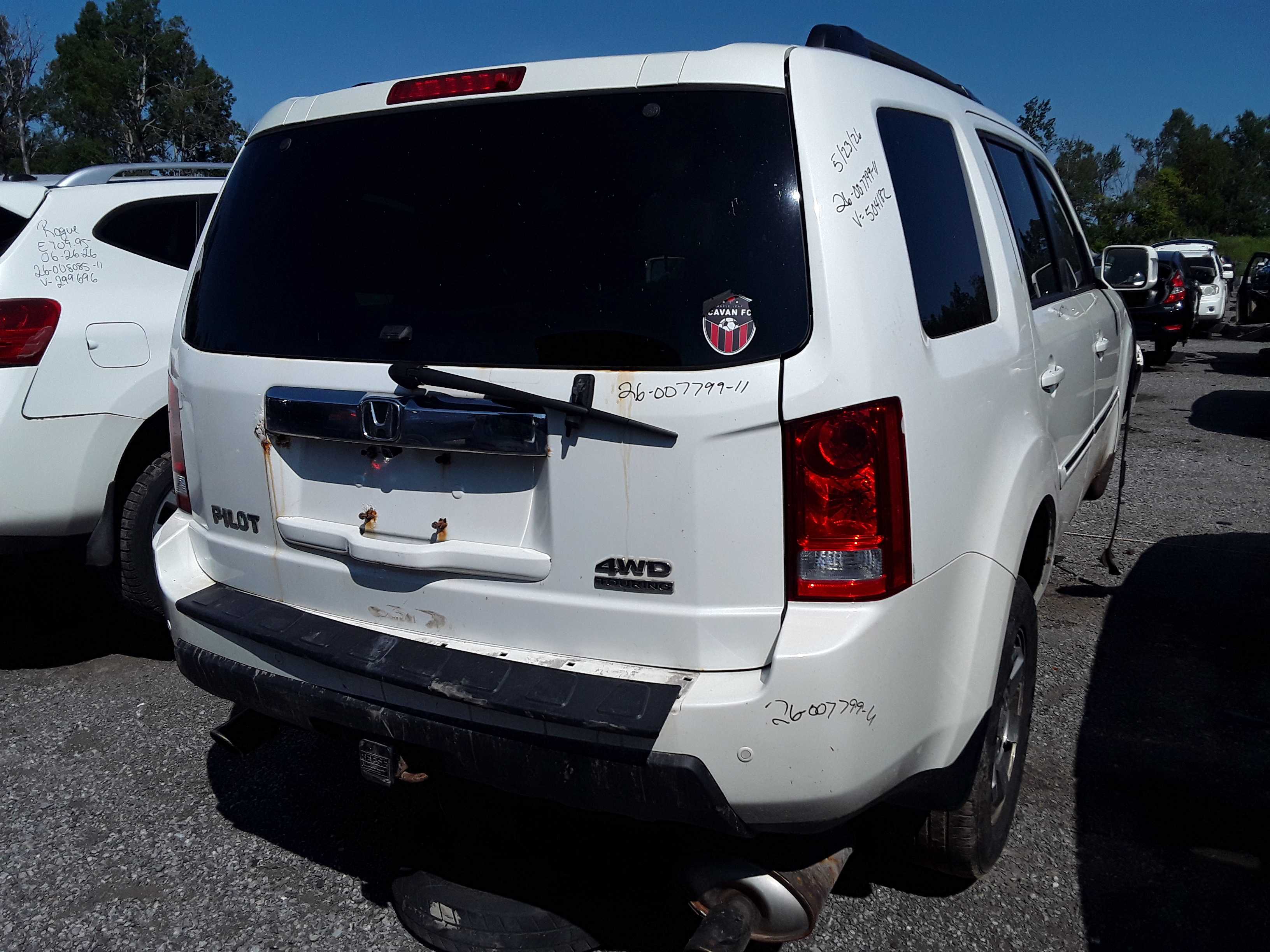HONDA PILOT 2011