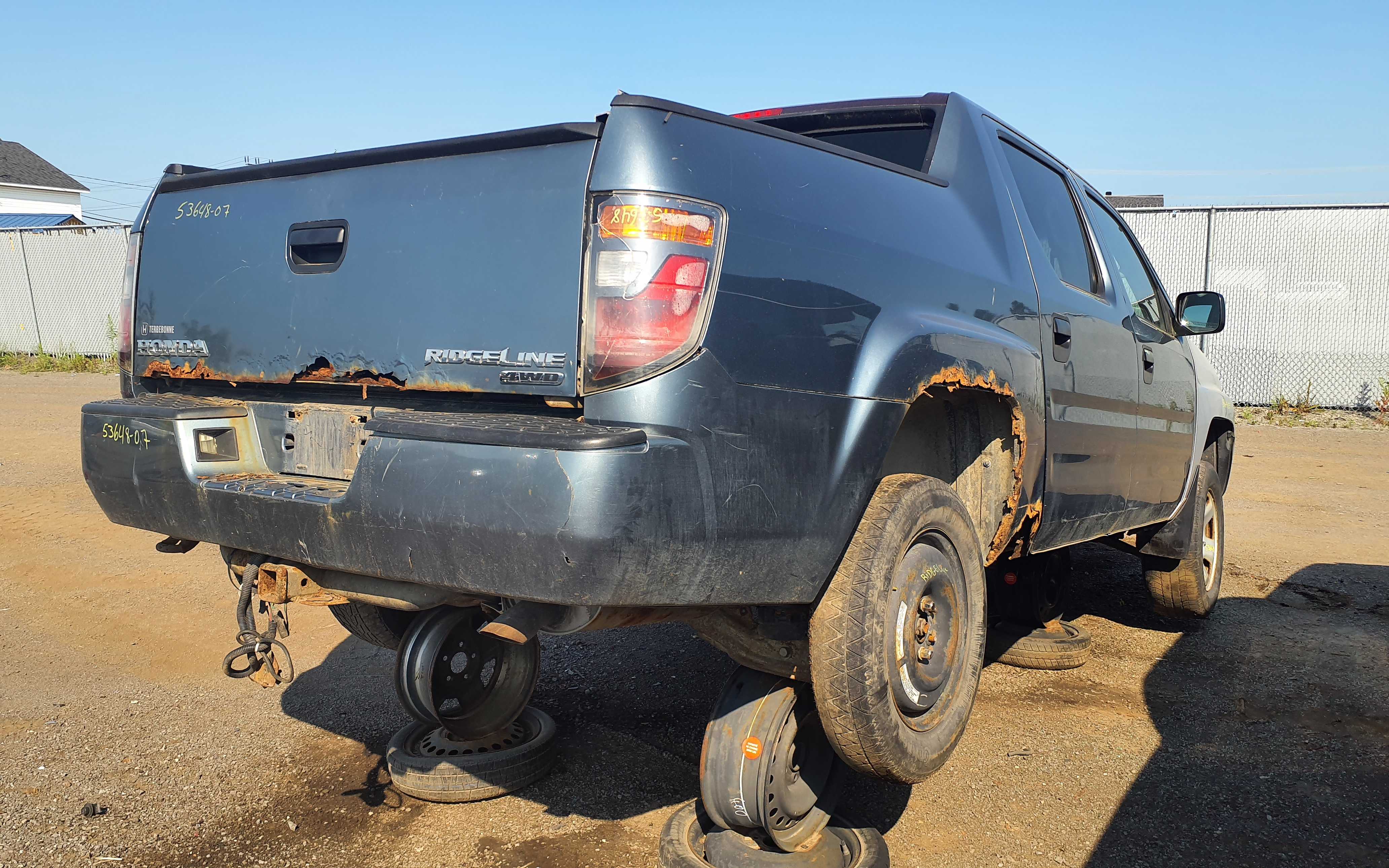 HONDA RIDGELINE 2007
