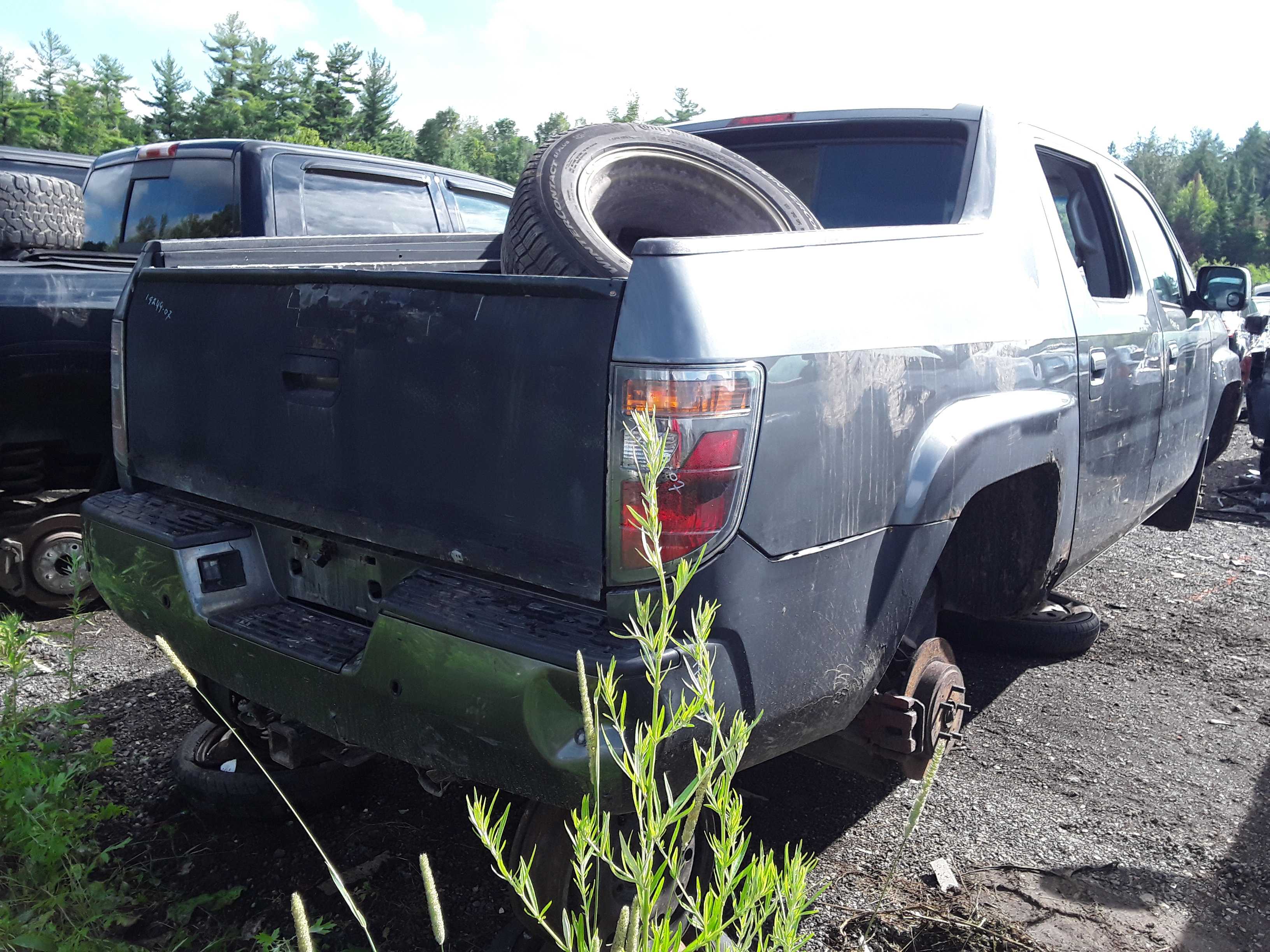 HONDA RIDGELINE 2007