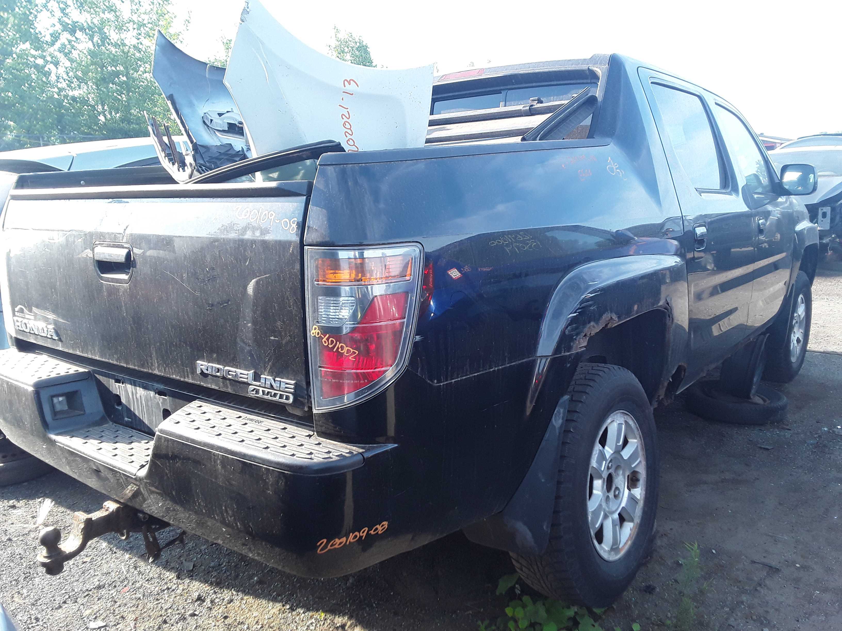 HONDA RIDGELINE 2008