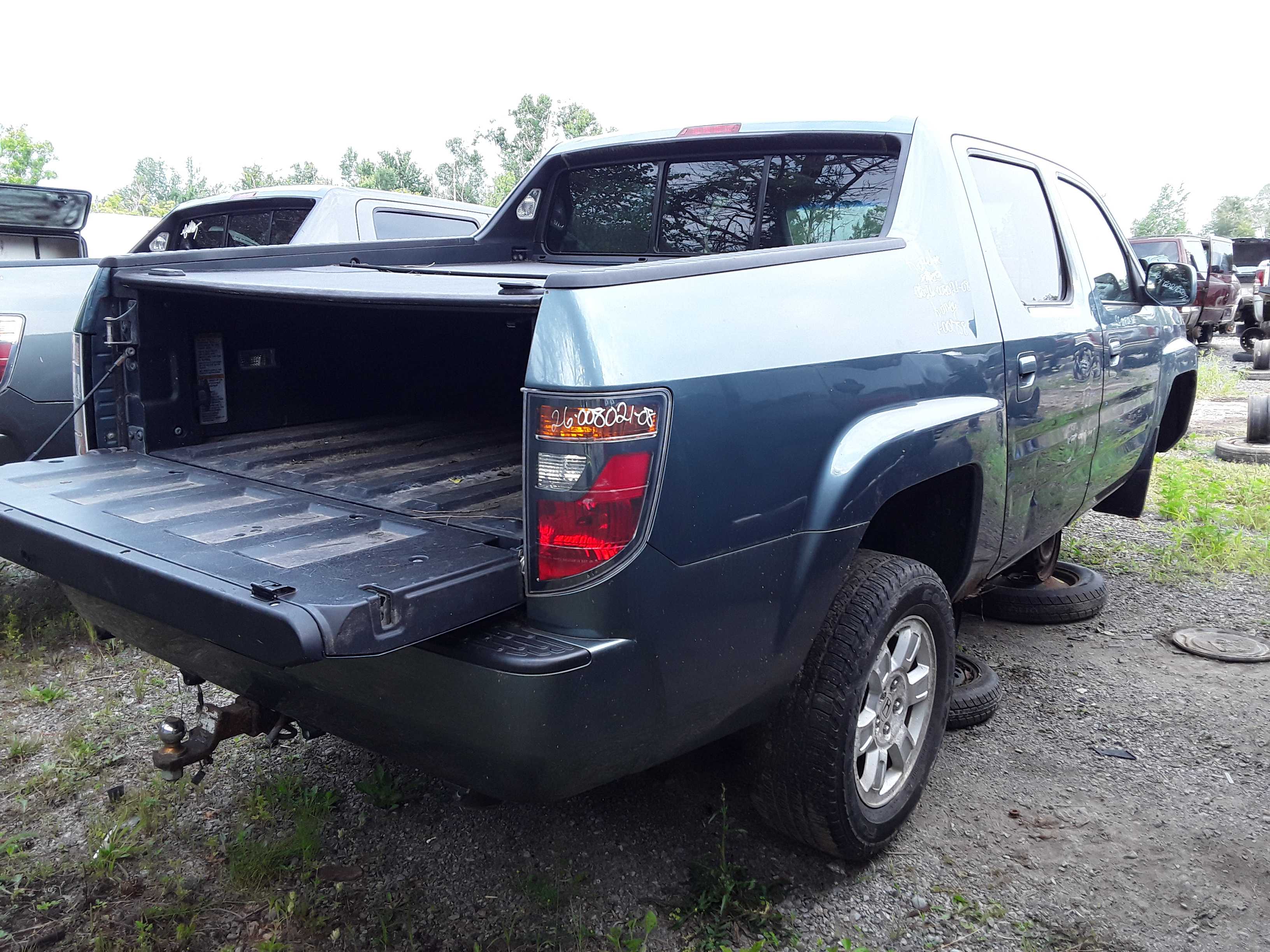HONDA RIDGELINE 2008