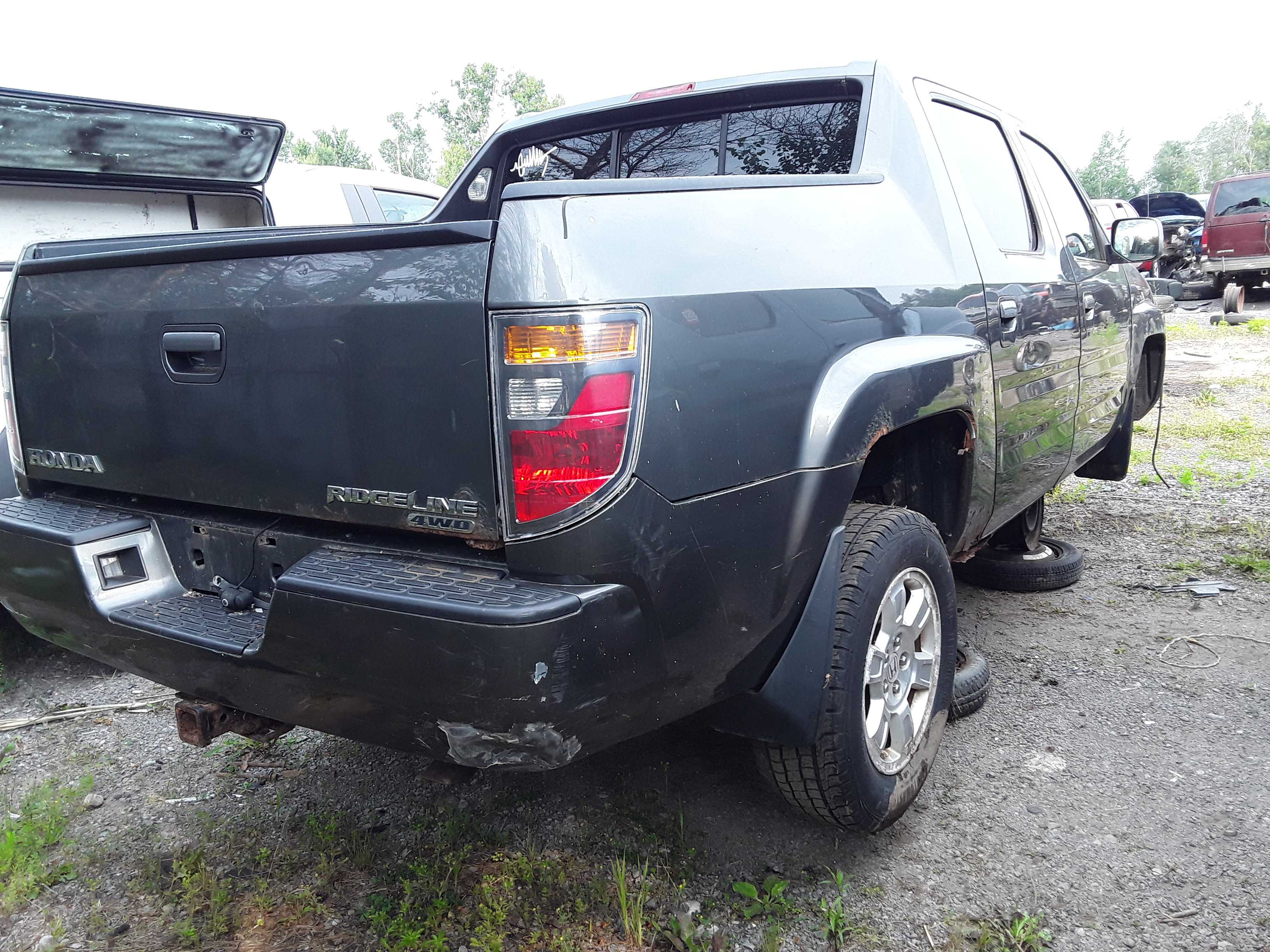 HONDA RIDGELINE 2008