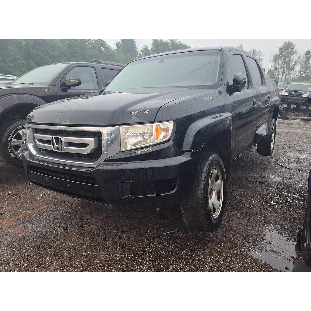 HONDA RIDGELINE 2010