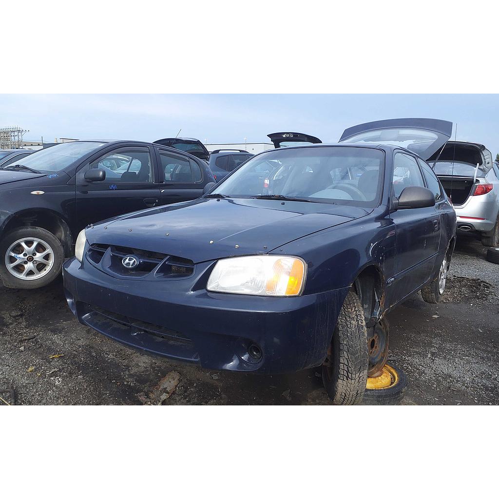 HYUNDAI ACCENT 2002