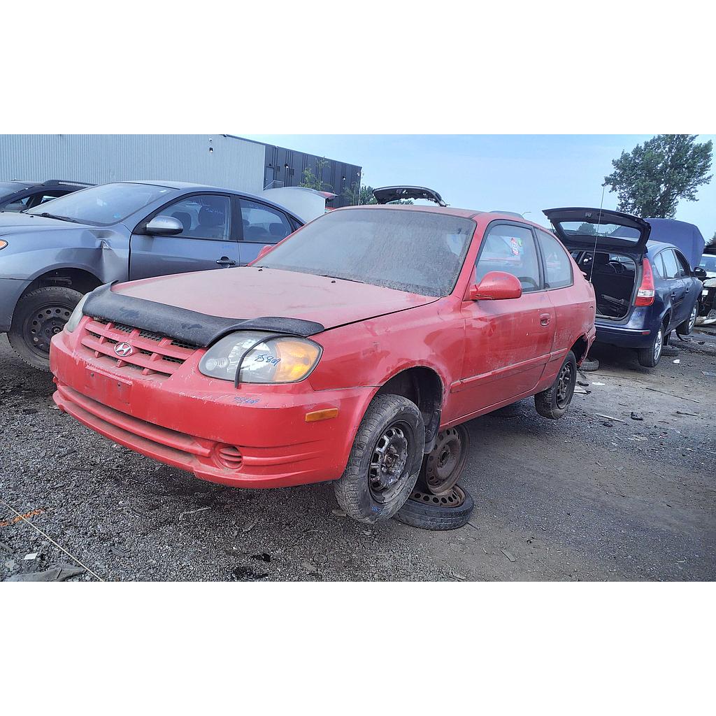HYUNDAI ACCENT 2003