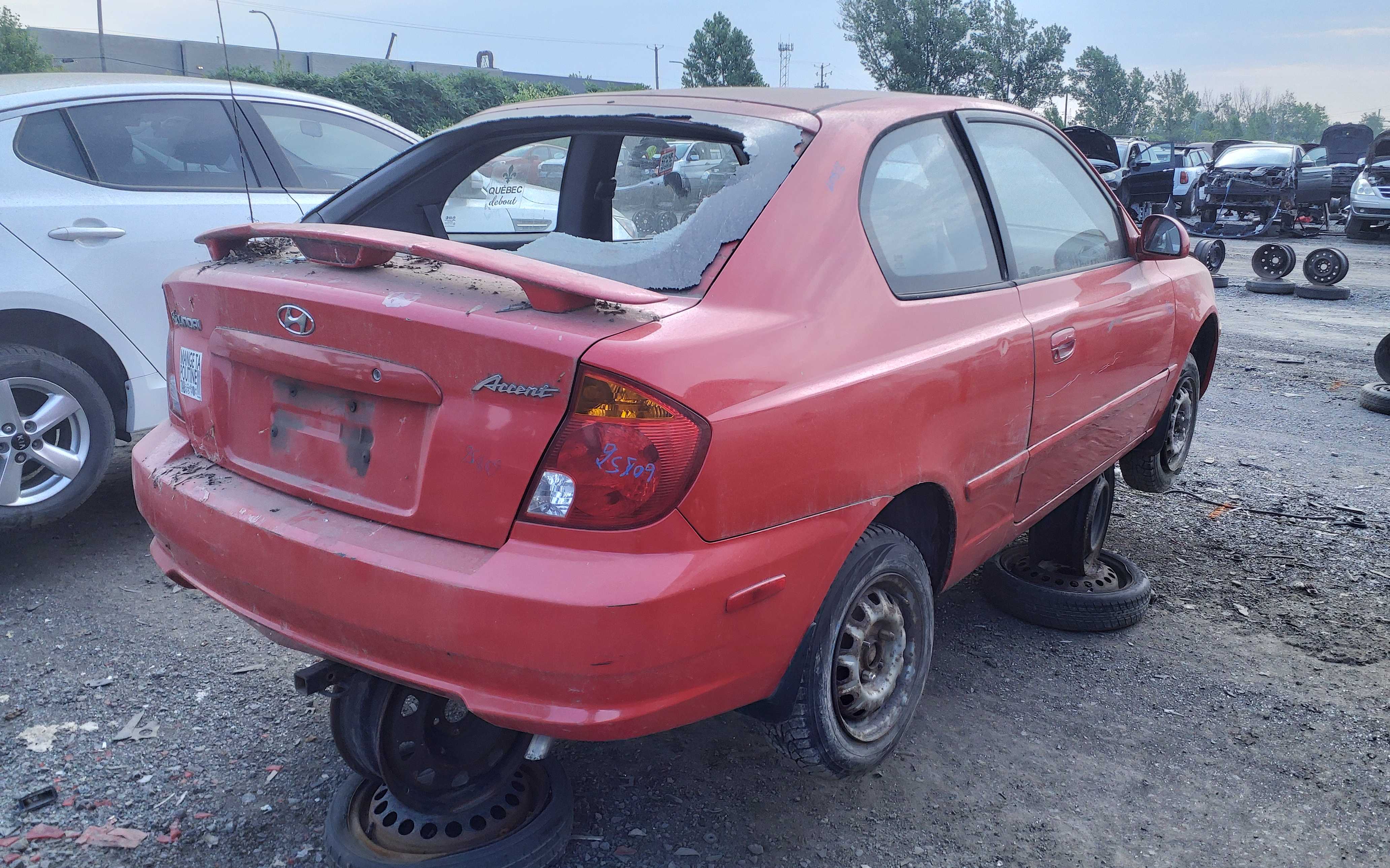 HYUNDAI ACCENT 2003