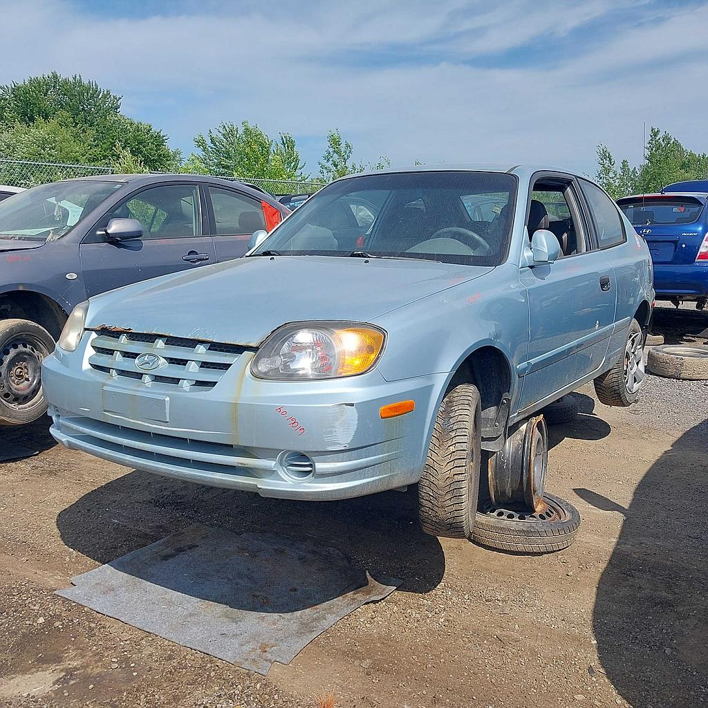HYUNDAI ACCENT 2004