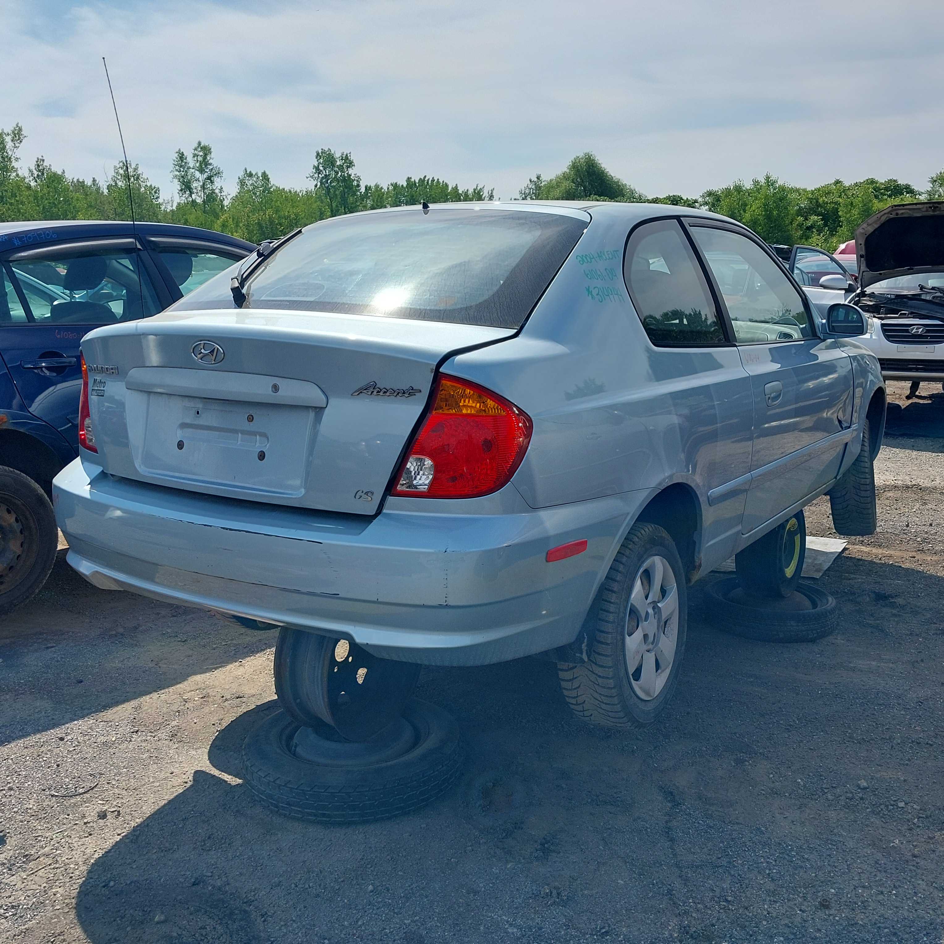 HYUNDAI ACCENT 2004
