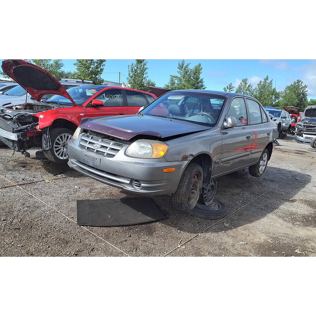 HYUNDAI ACCENT 2004