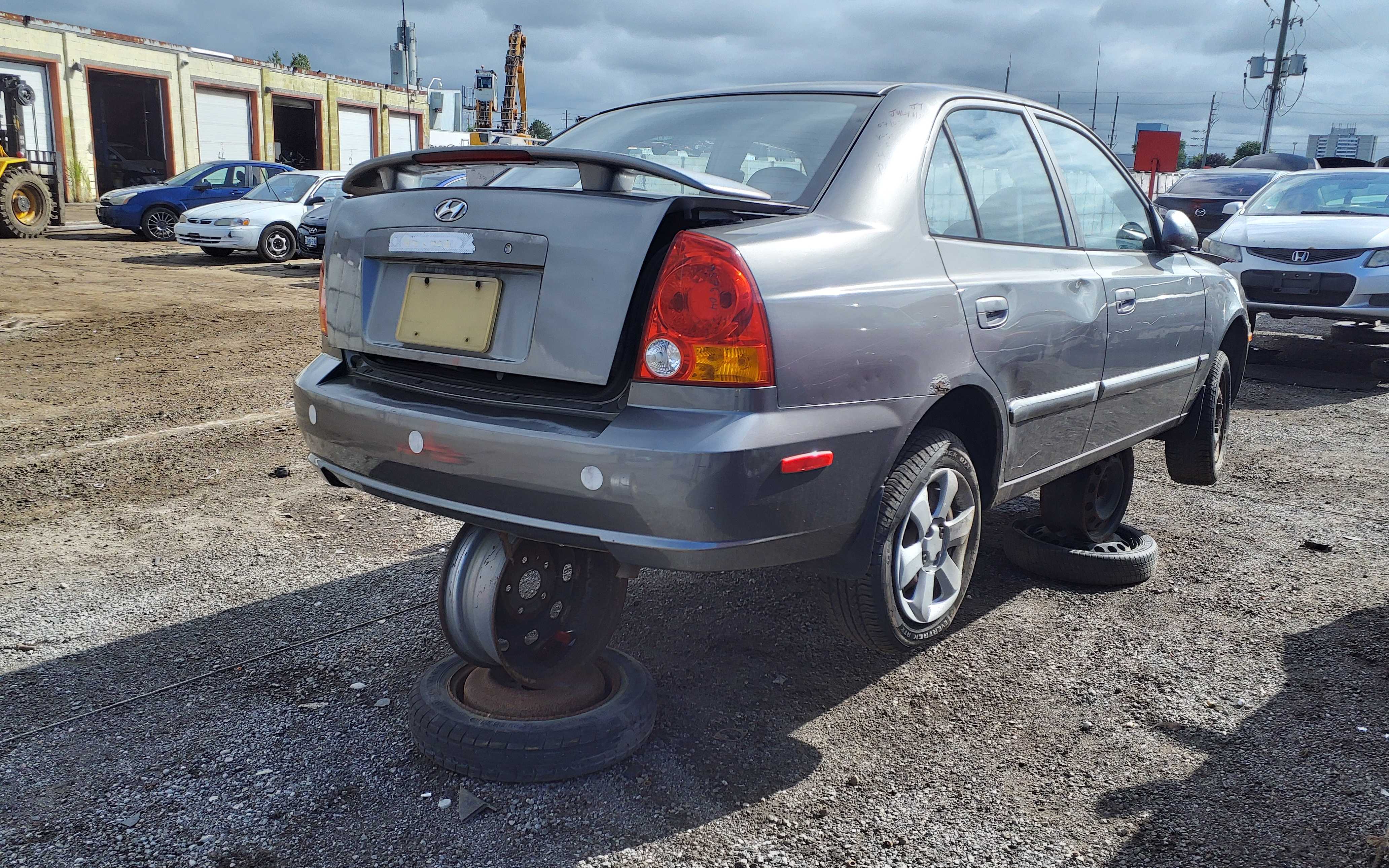 HYUNDAI ACCENT 2004