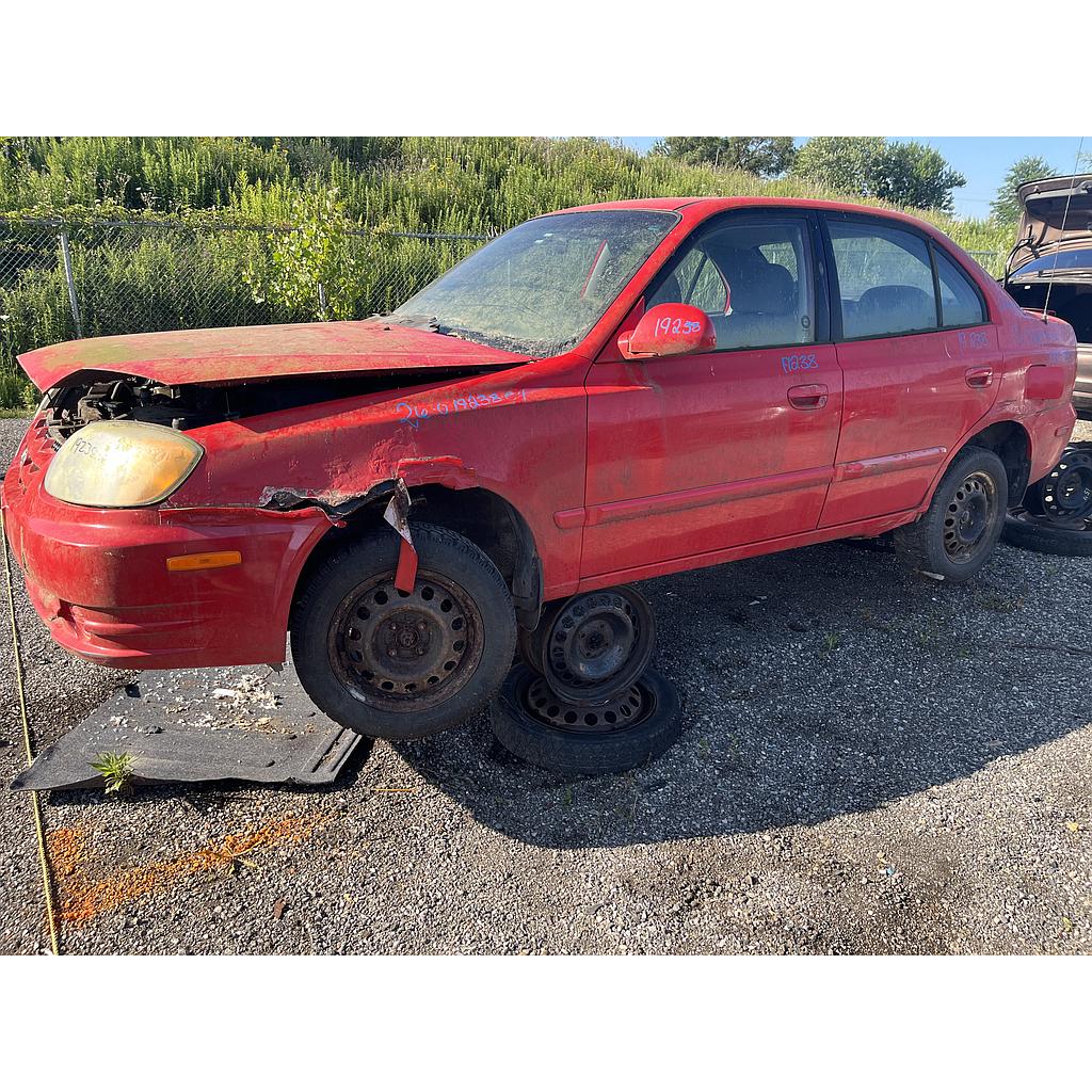 HYUNDAI ACCENT 2004
