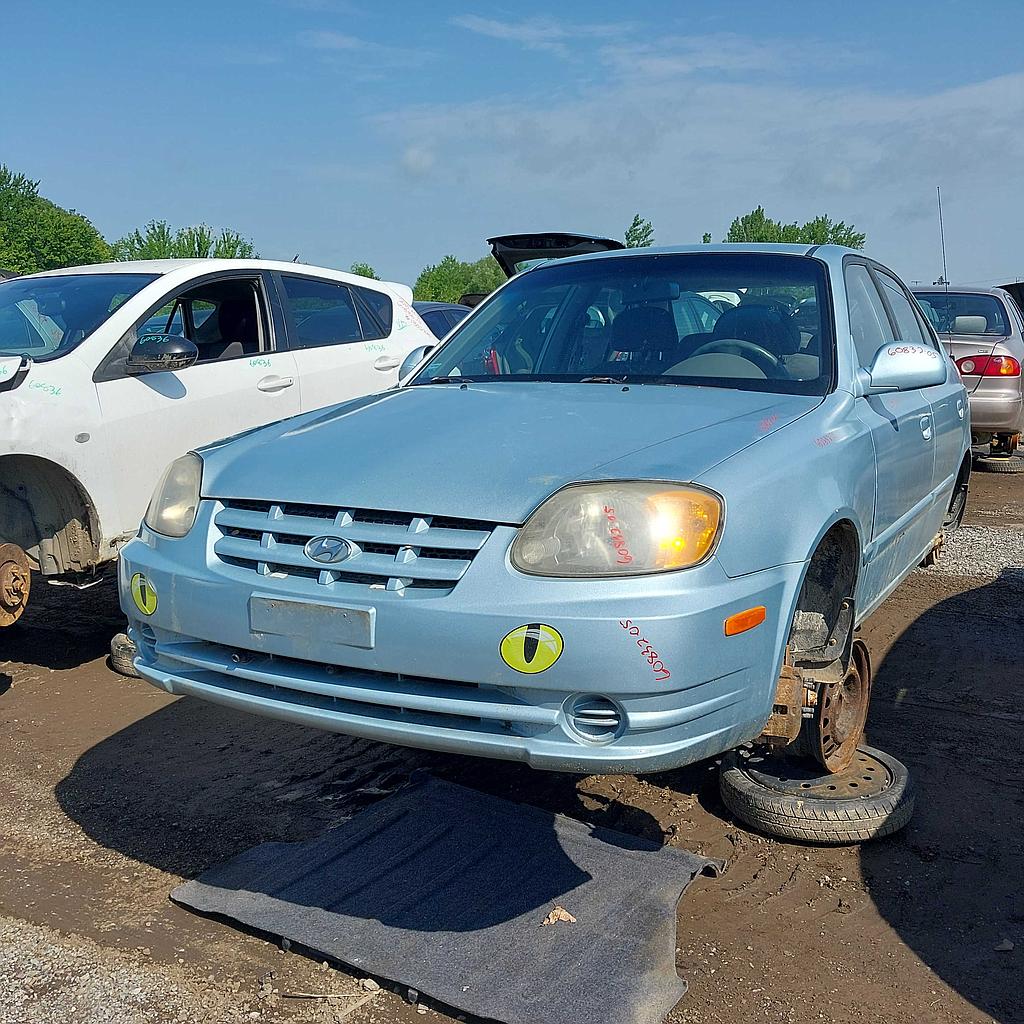 HYUNDAI ACCENT 2005