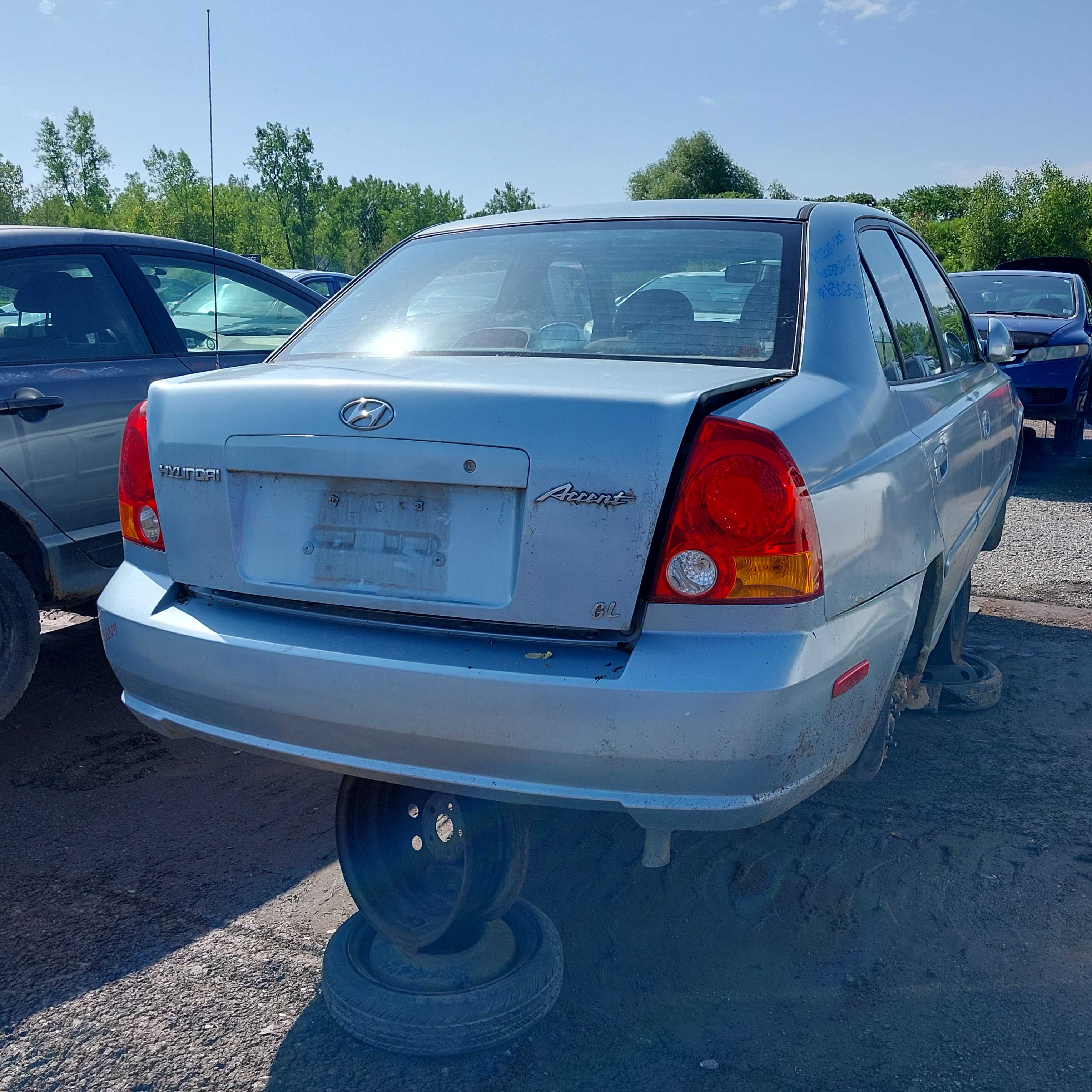 HYUNDAI ACCENT 2005