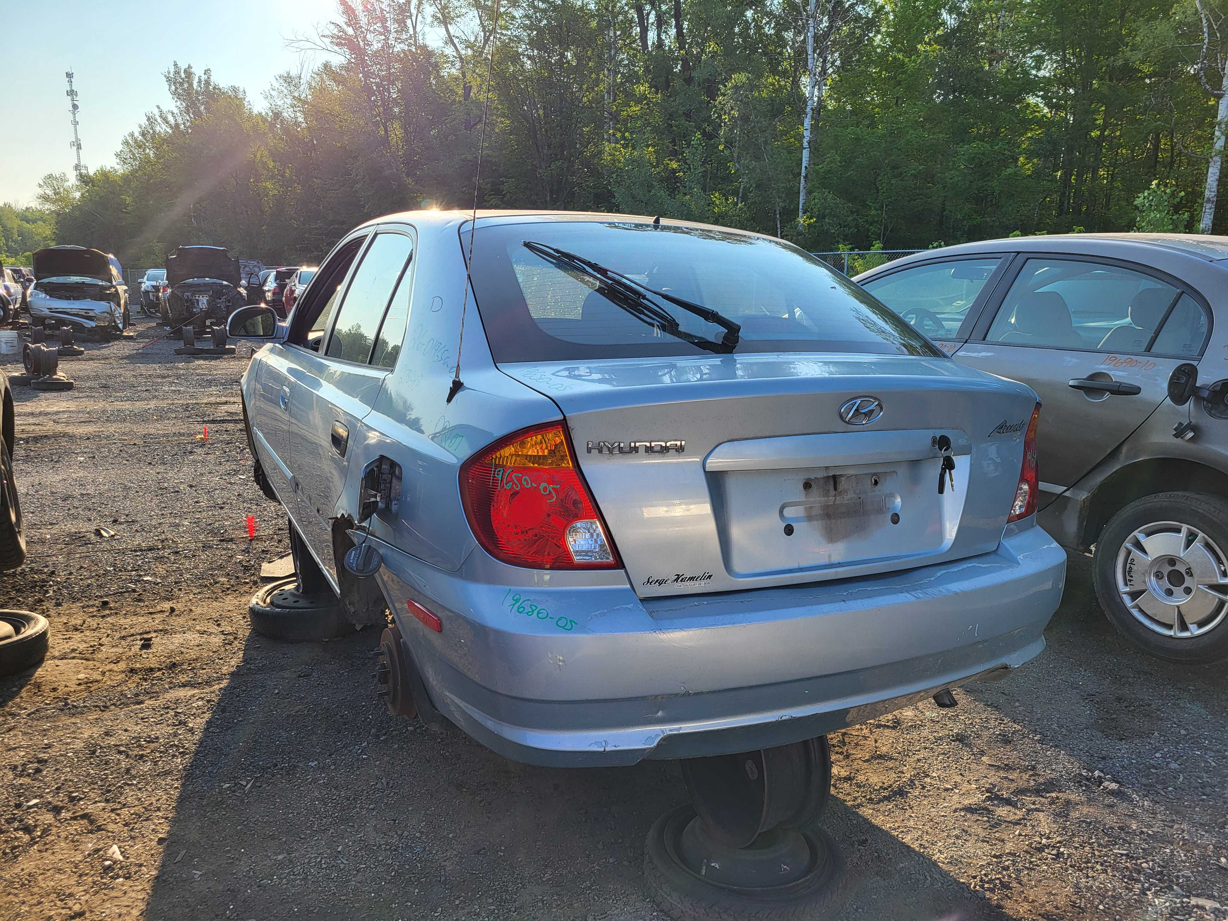 HYUNDAI ACCENT 2005