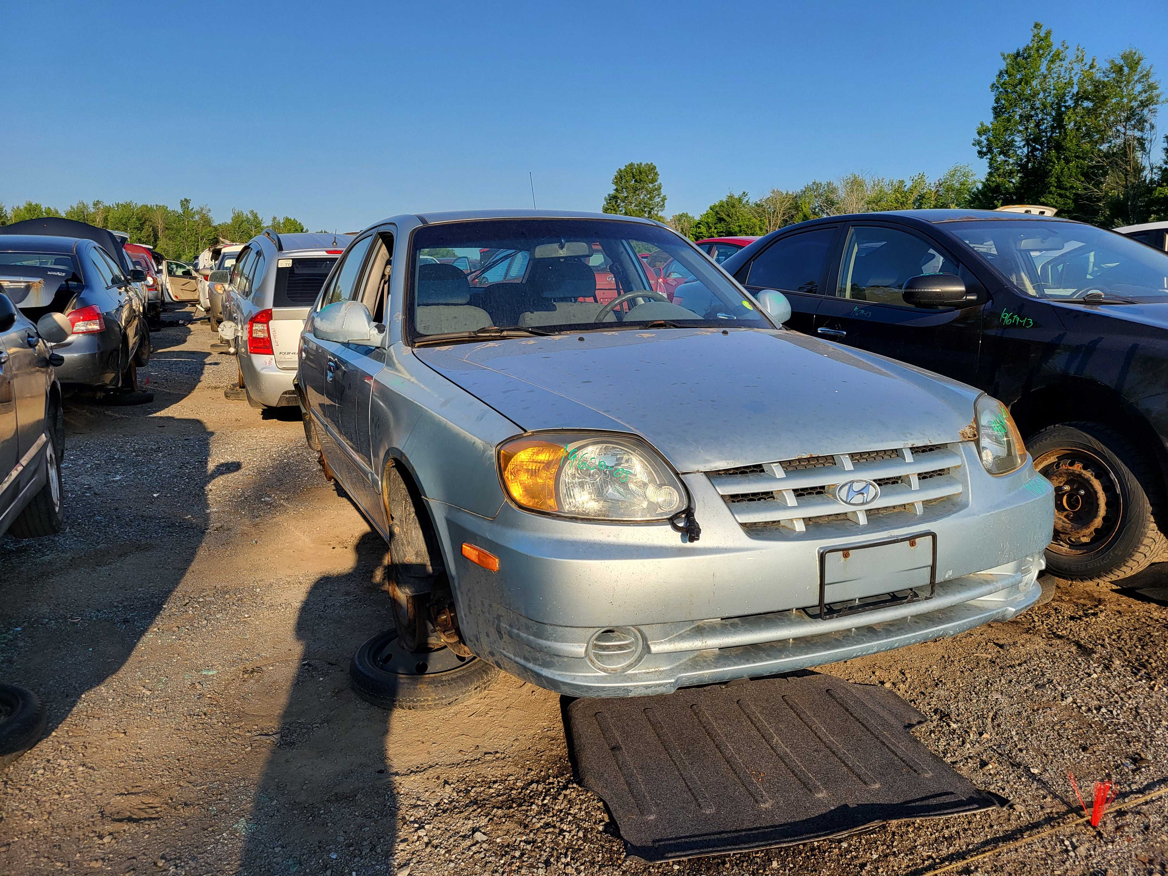 HYUNDAI ACCENT 2005