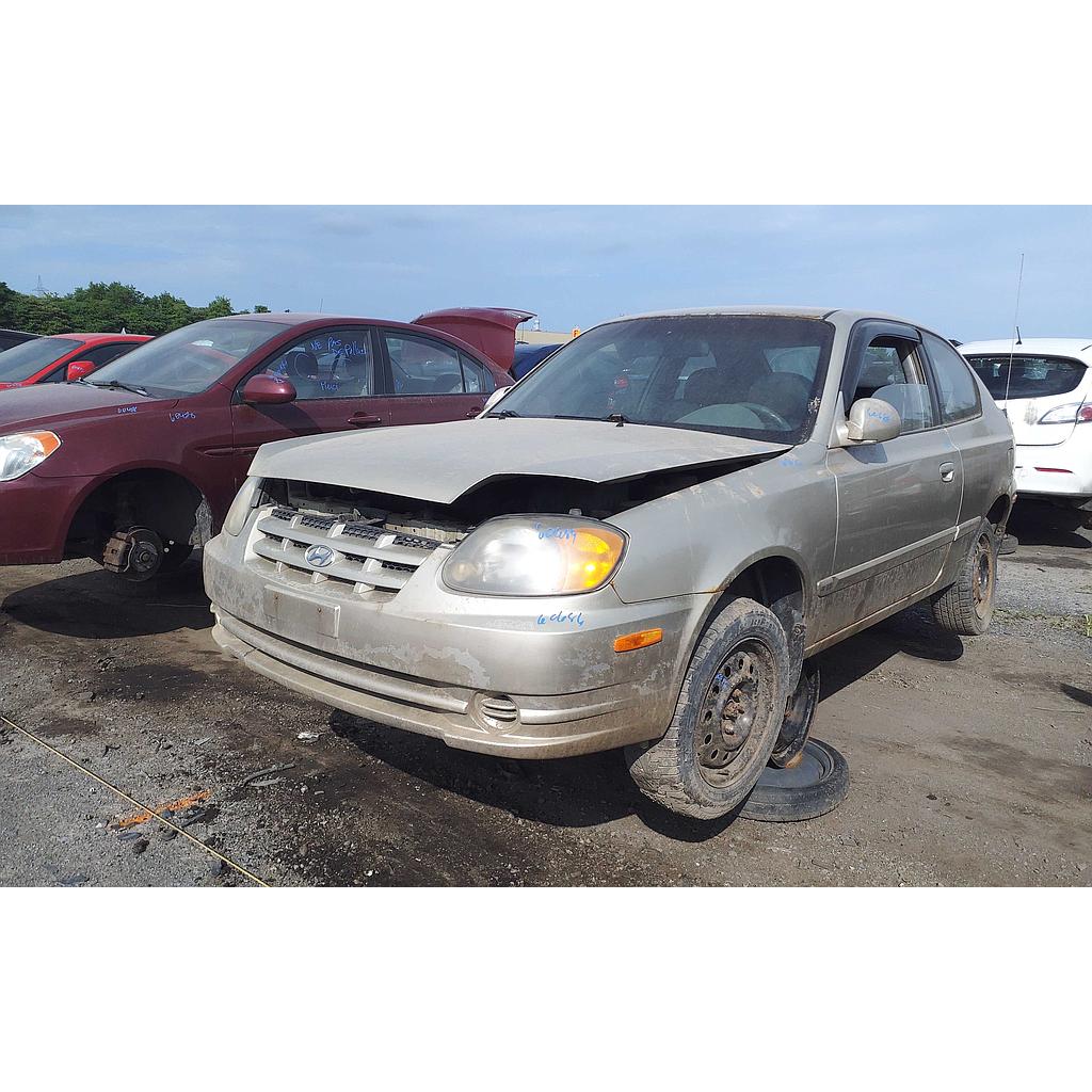 HYUNDAI ACCENT 2006