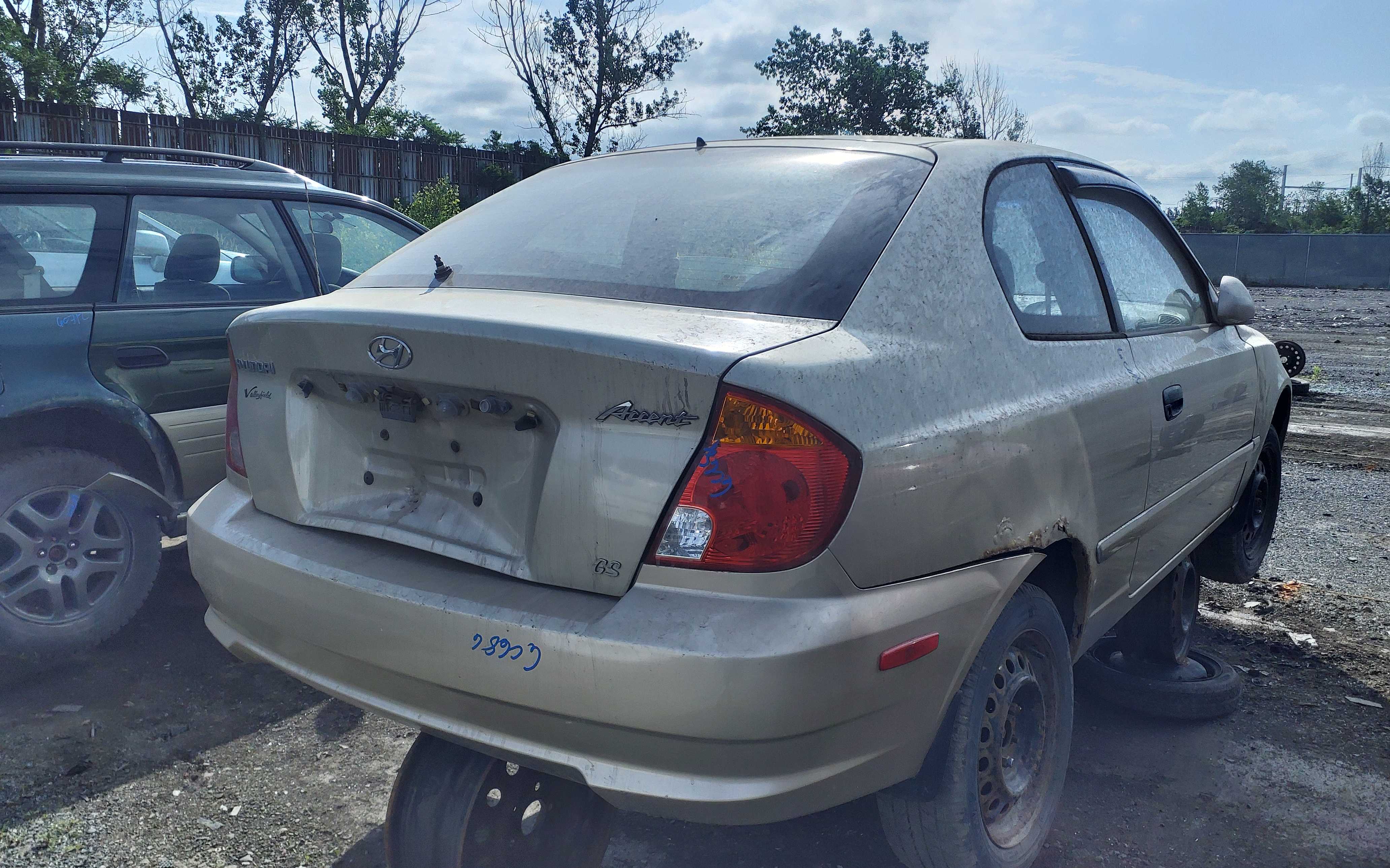 HYUNDAI ACCENT 2006