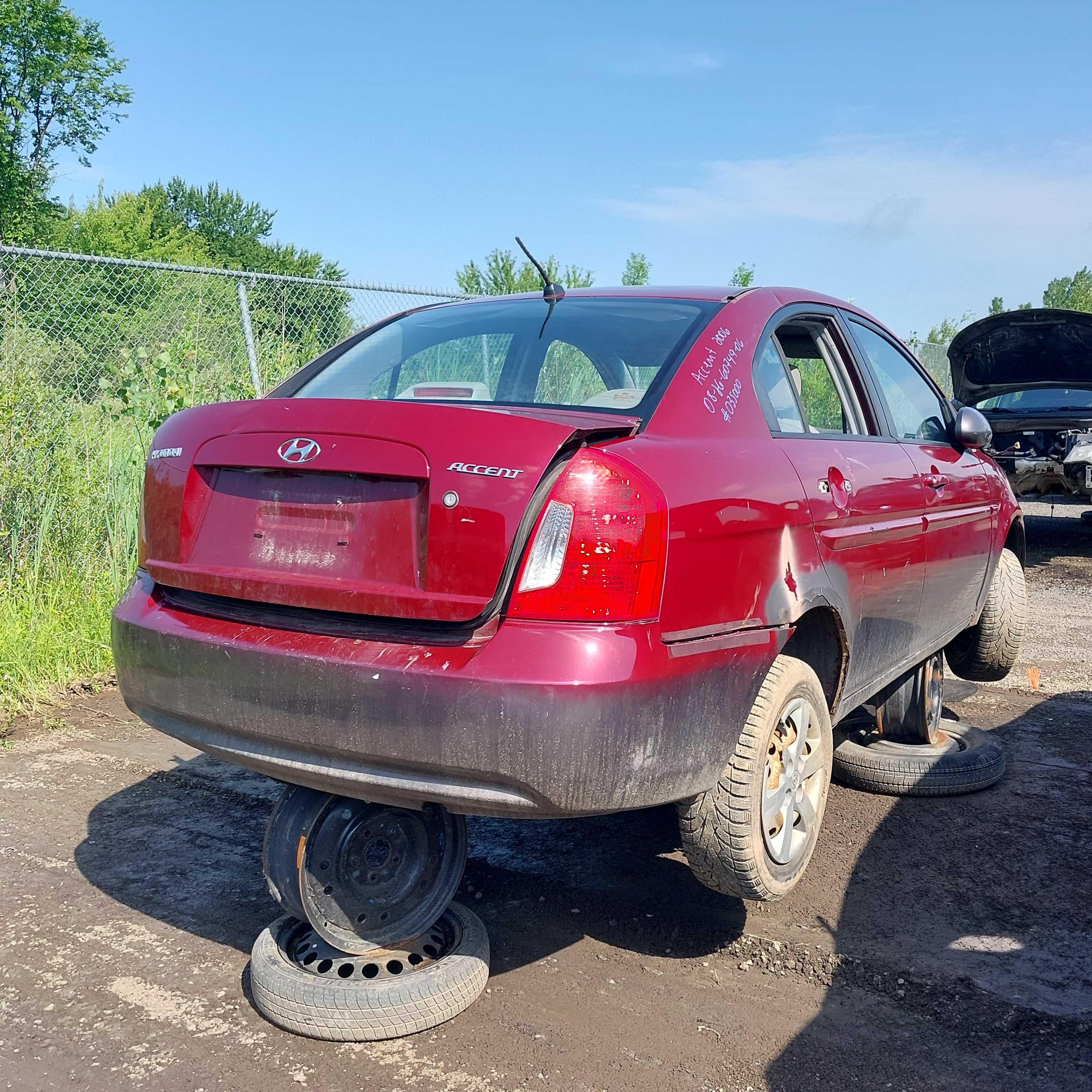 HYUNDAI ACCENT 2006