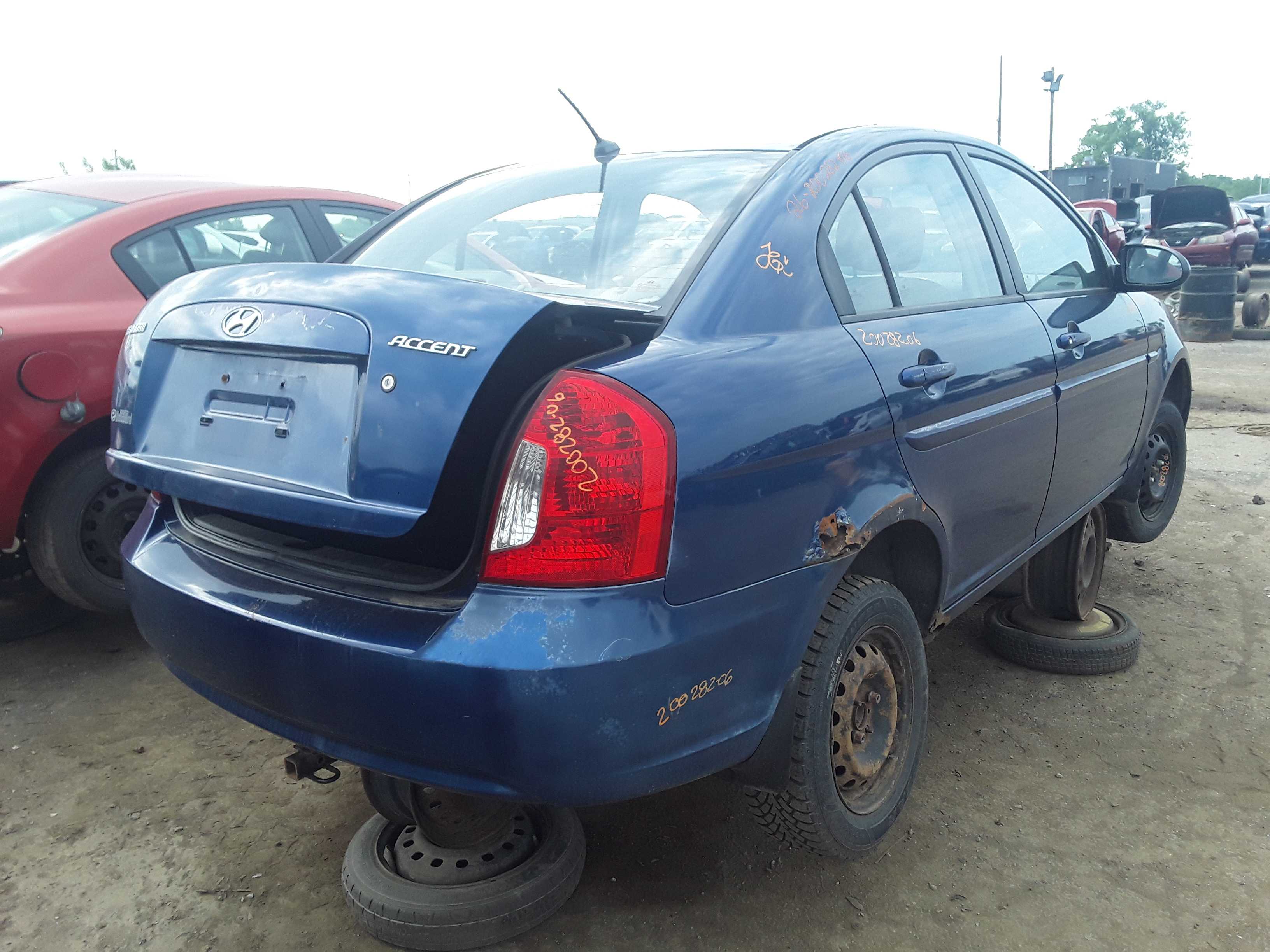 HYUNDAI ACCENT 2006