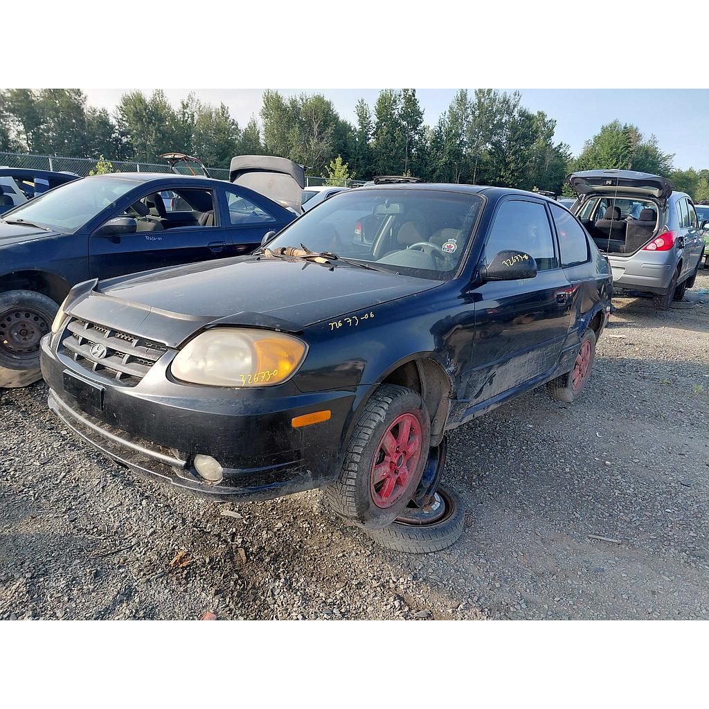 HYUNDAI ACCENT 2006