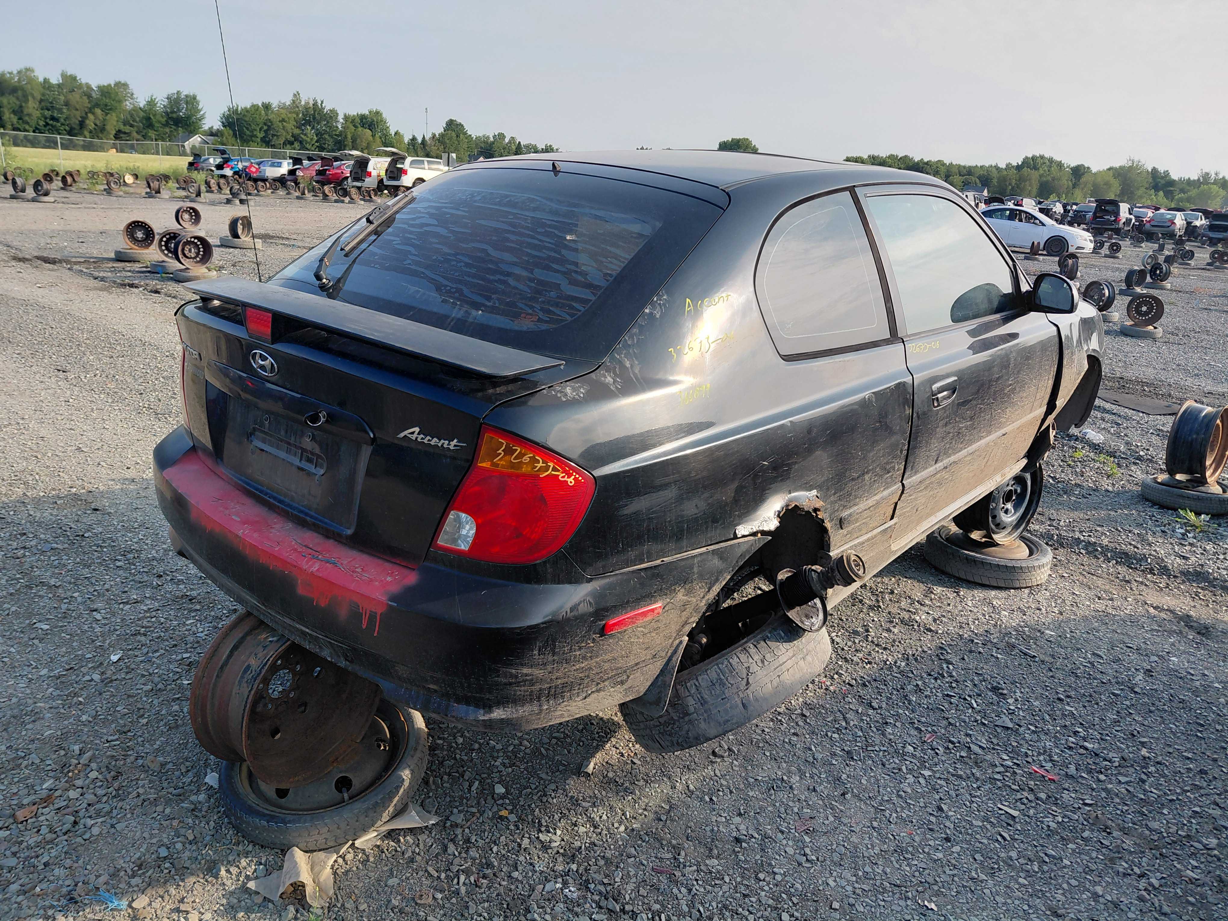 HYUNDAI ACCENT 2006