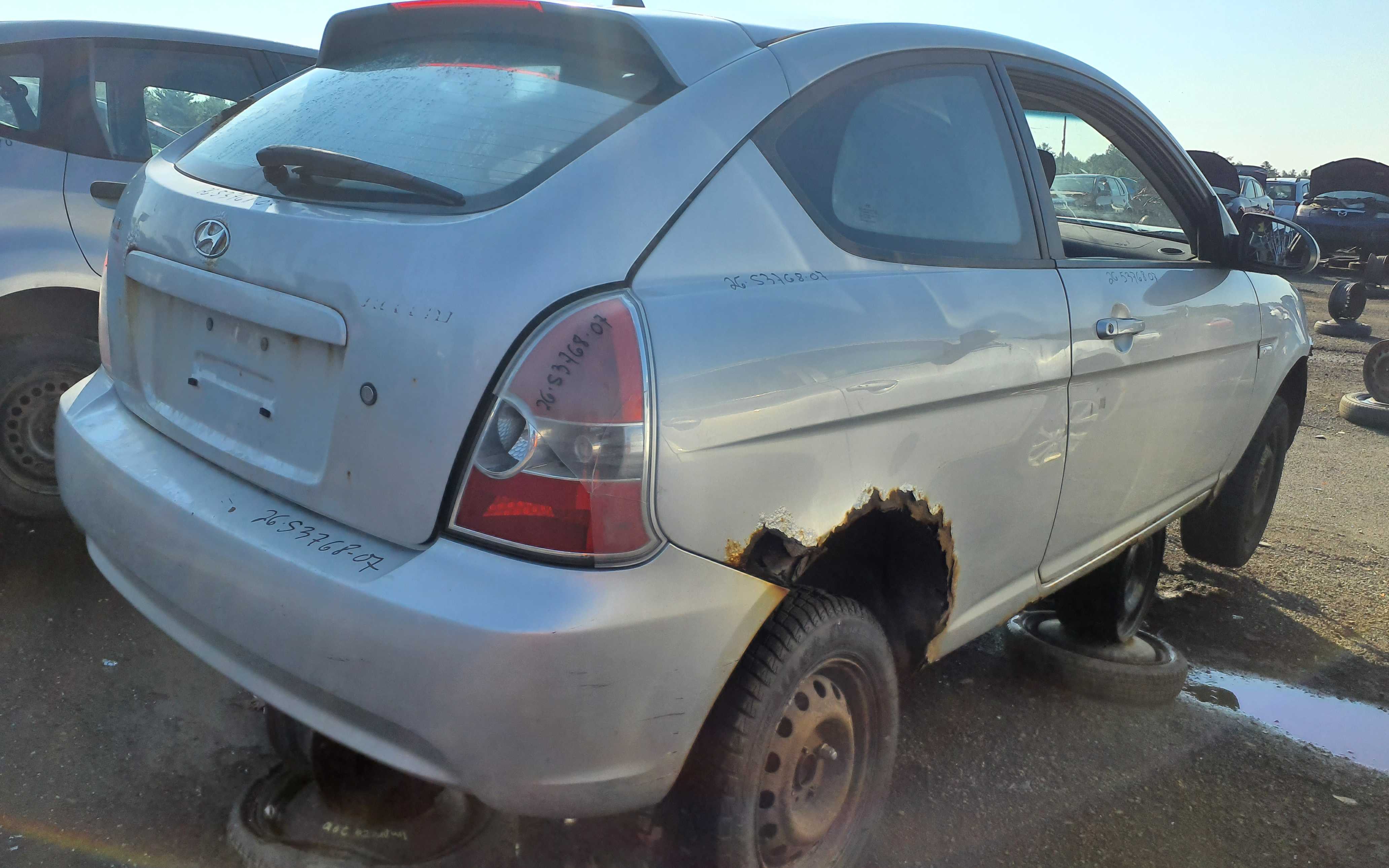 HYUNDAI ACCENT 2007