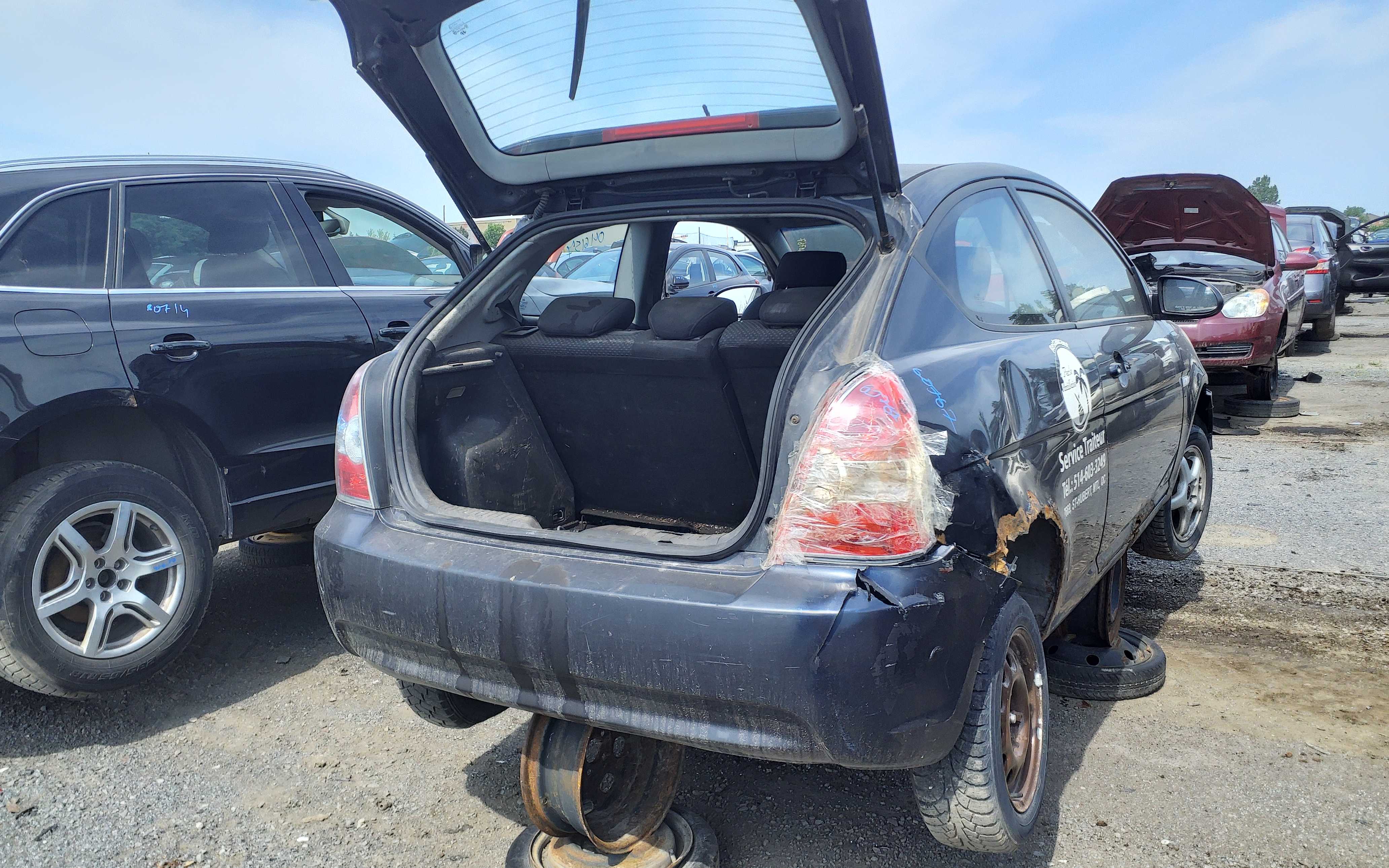 HYUNDAI ACCENT 2007