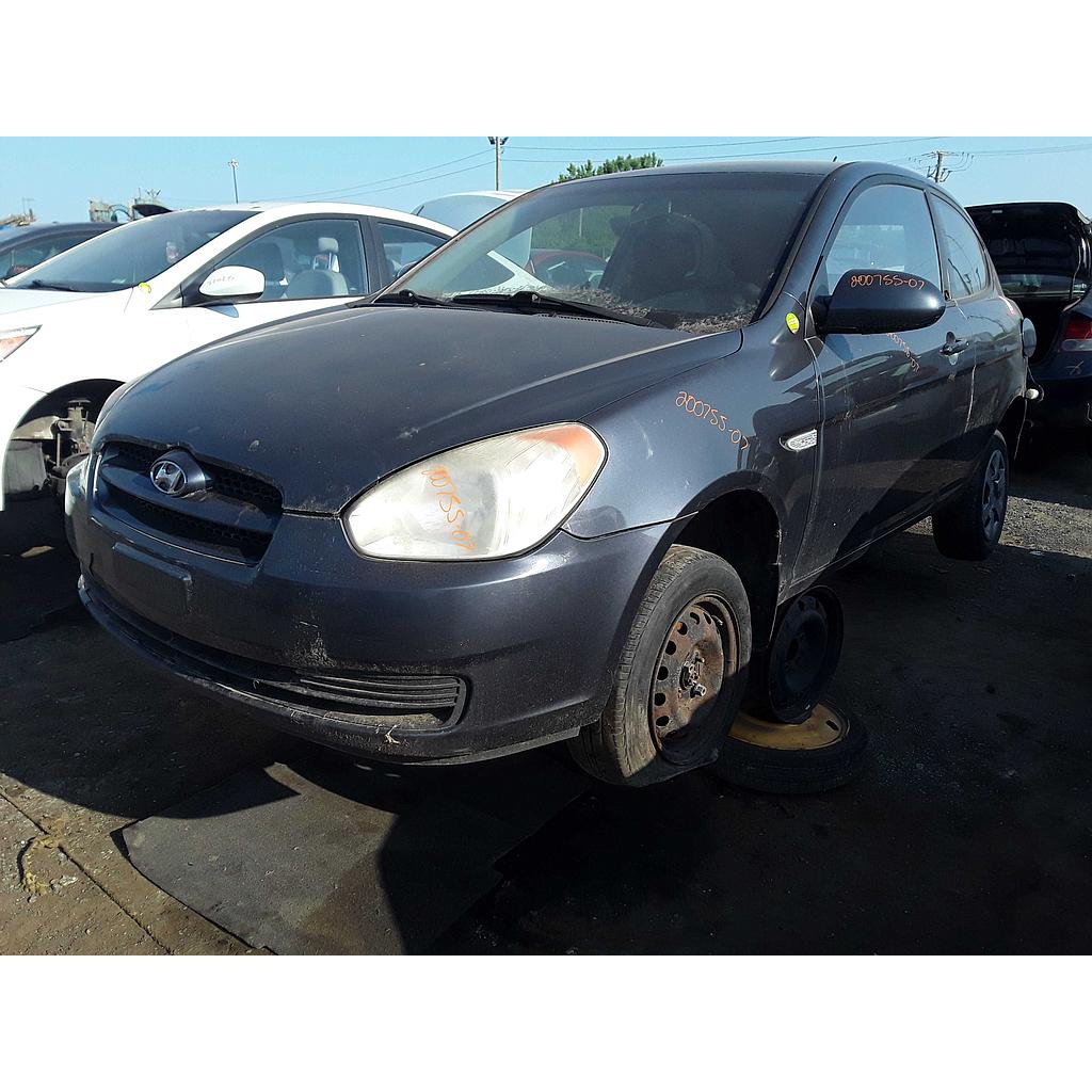 HYUNDAI ACCENT 2007