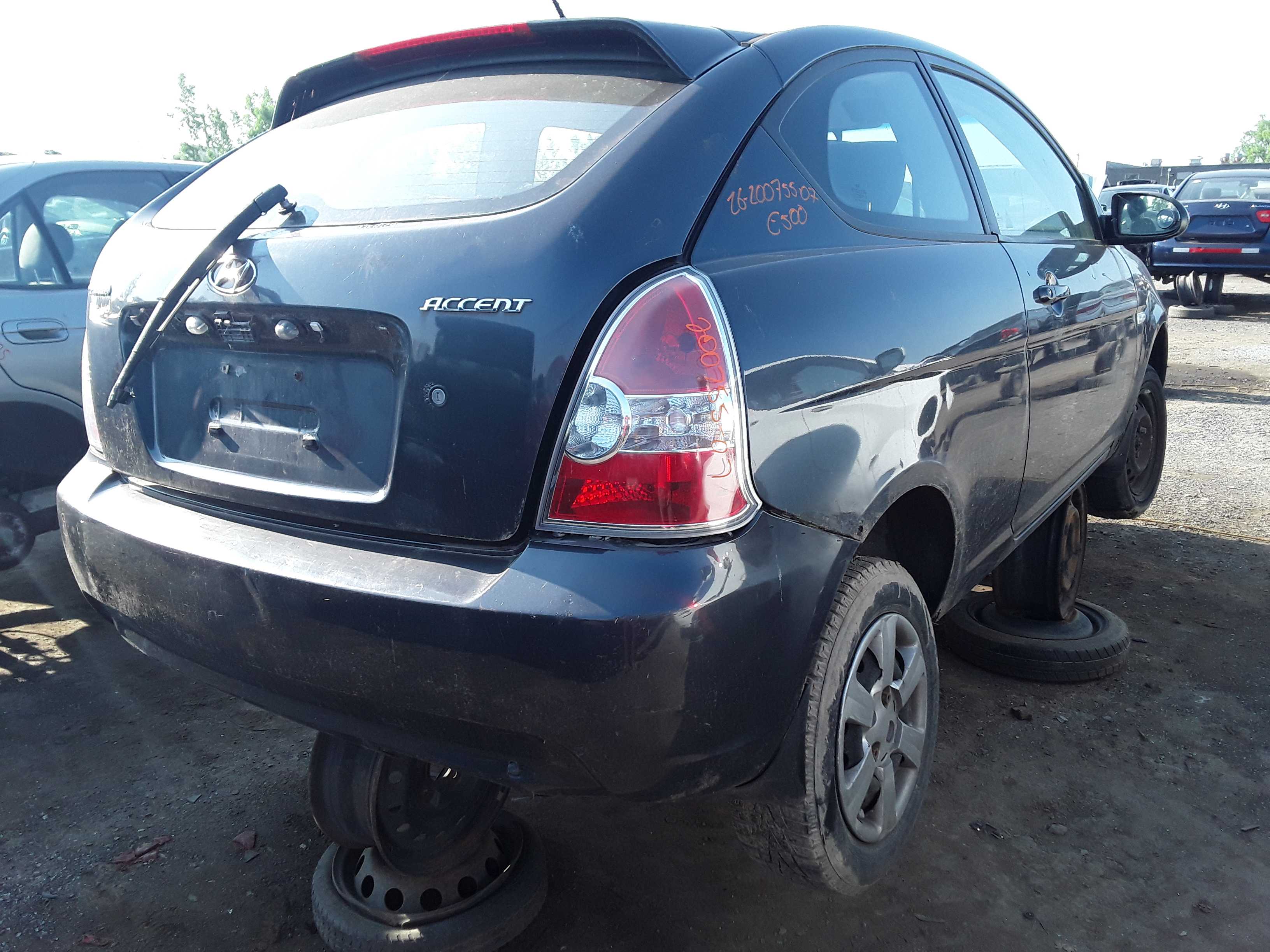 HYUNDAI ACCENT 2007