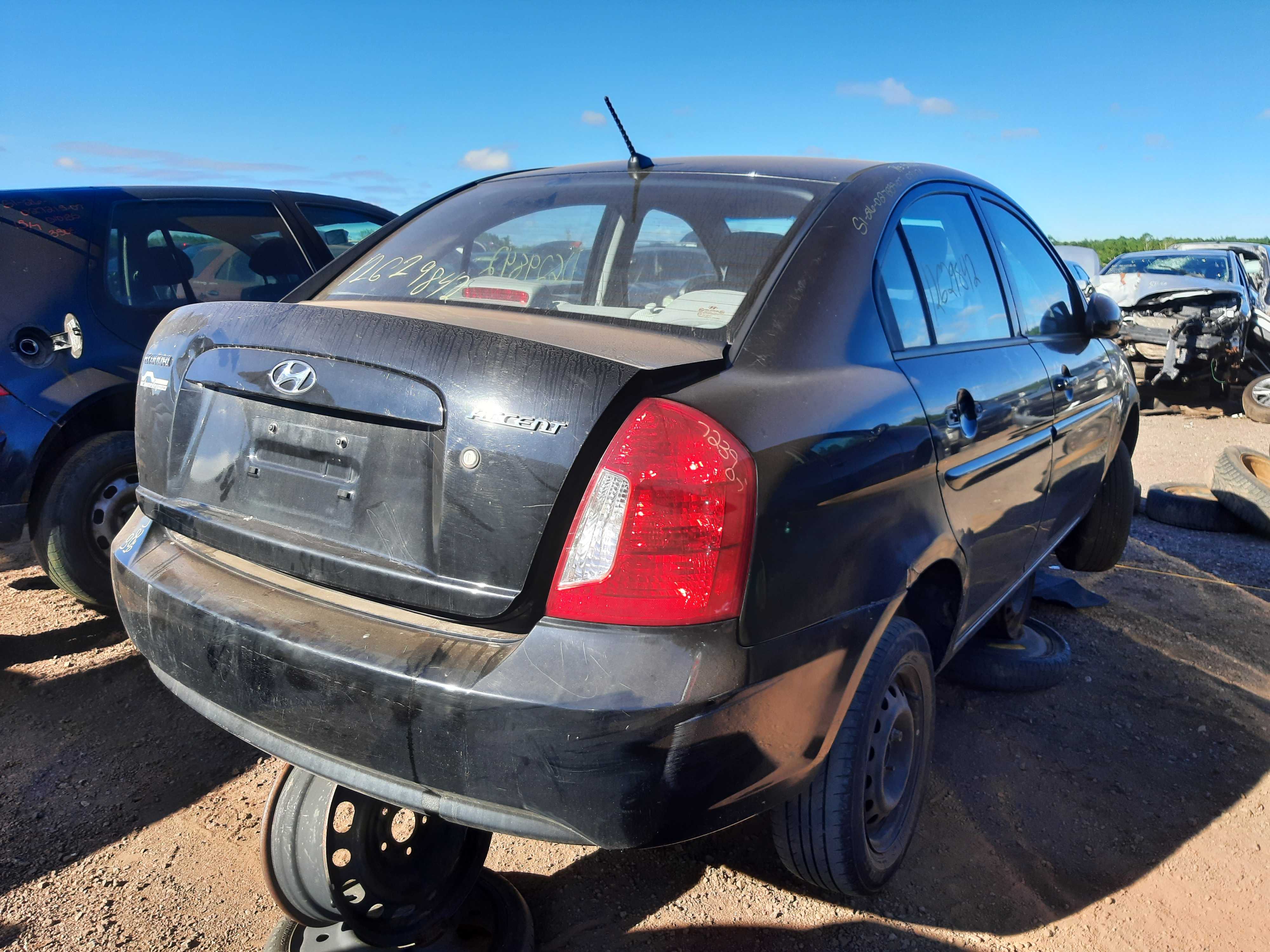 HYUNDAI ACCENT 2007