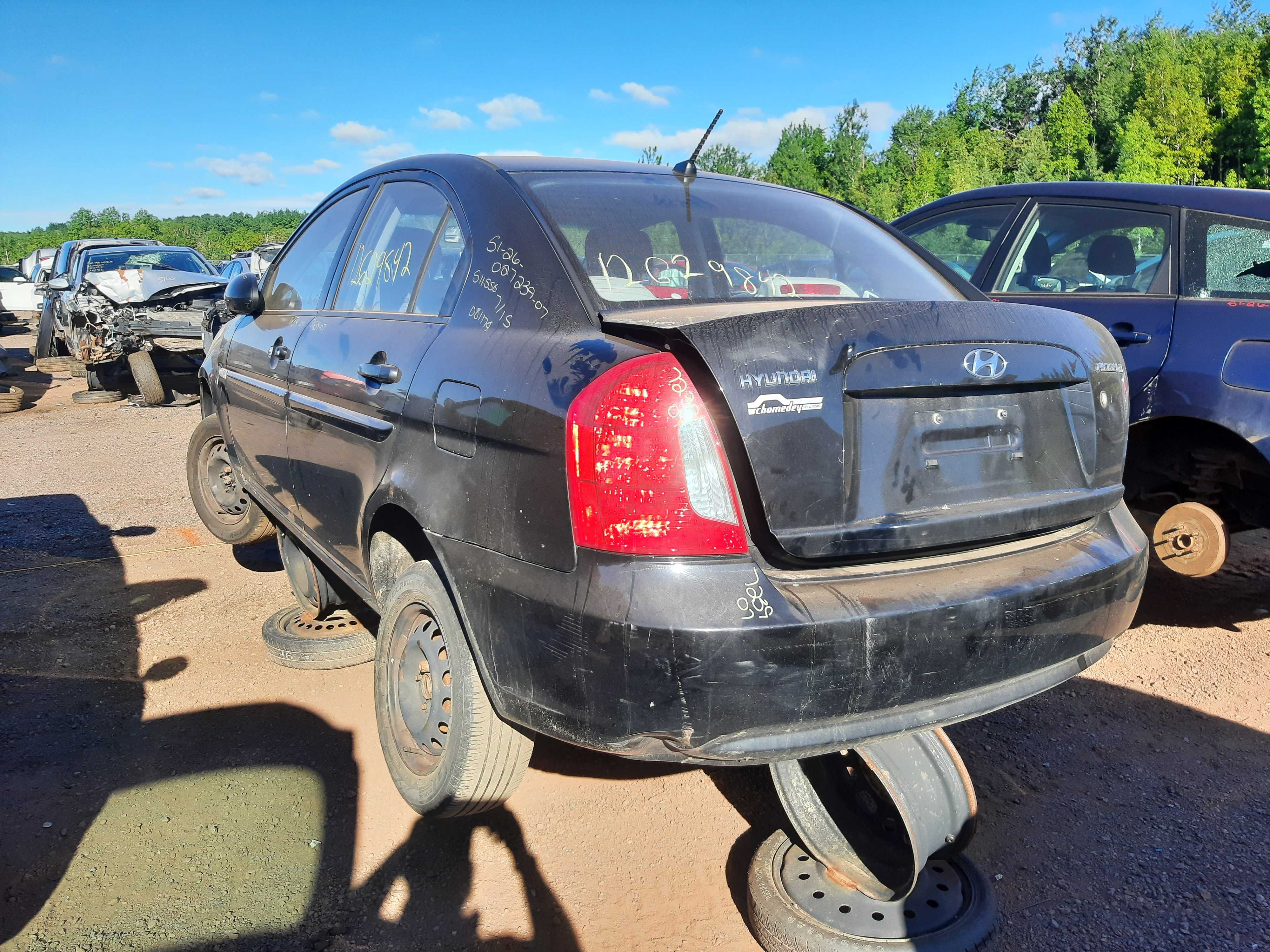 HYUNDAI ACCENT 2007
