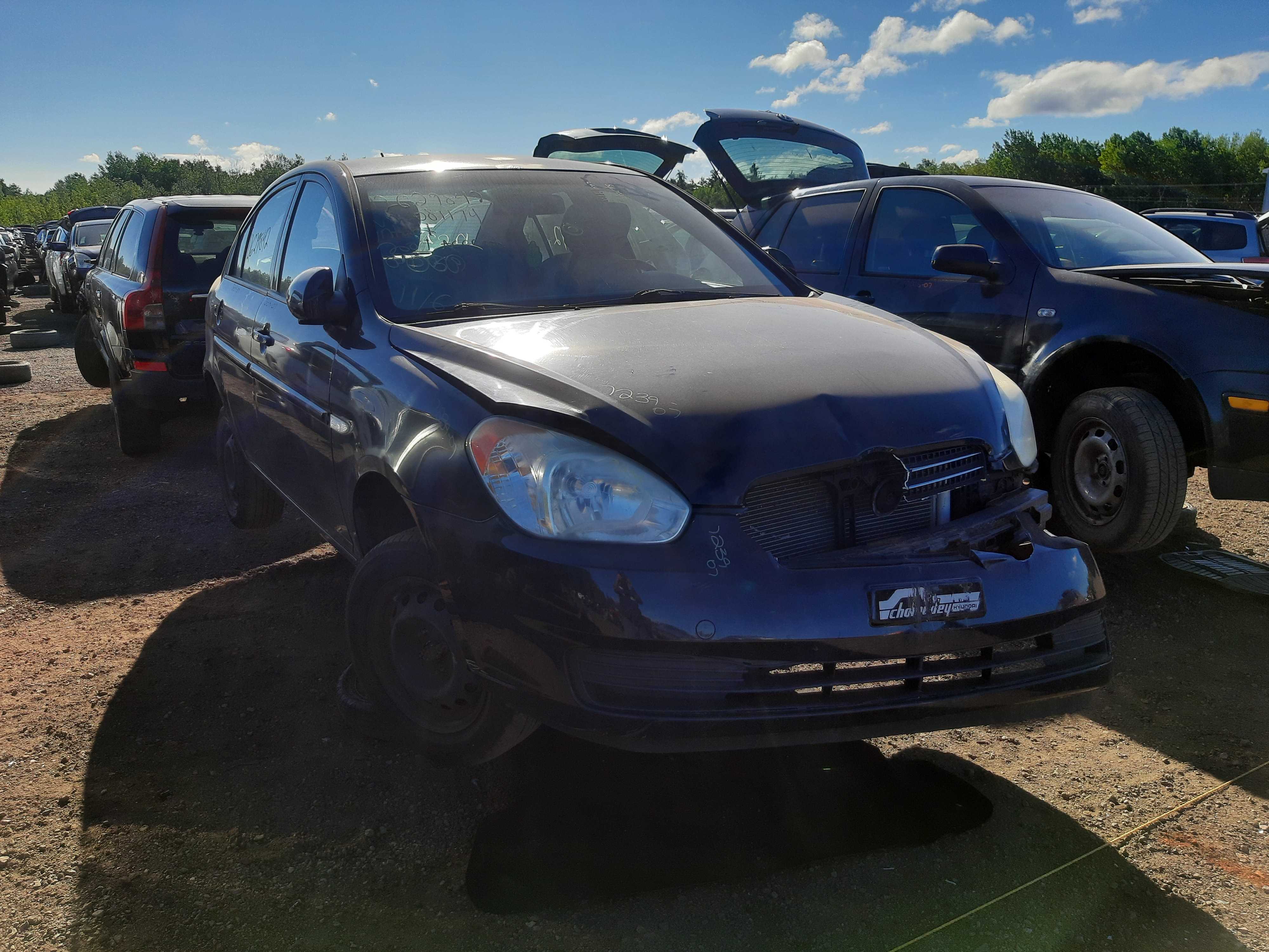 HYUNDAI ACCENT 2007