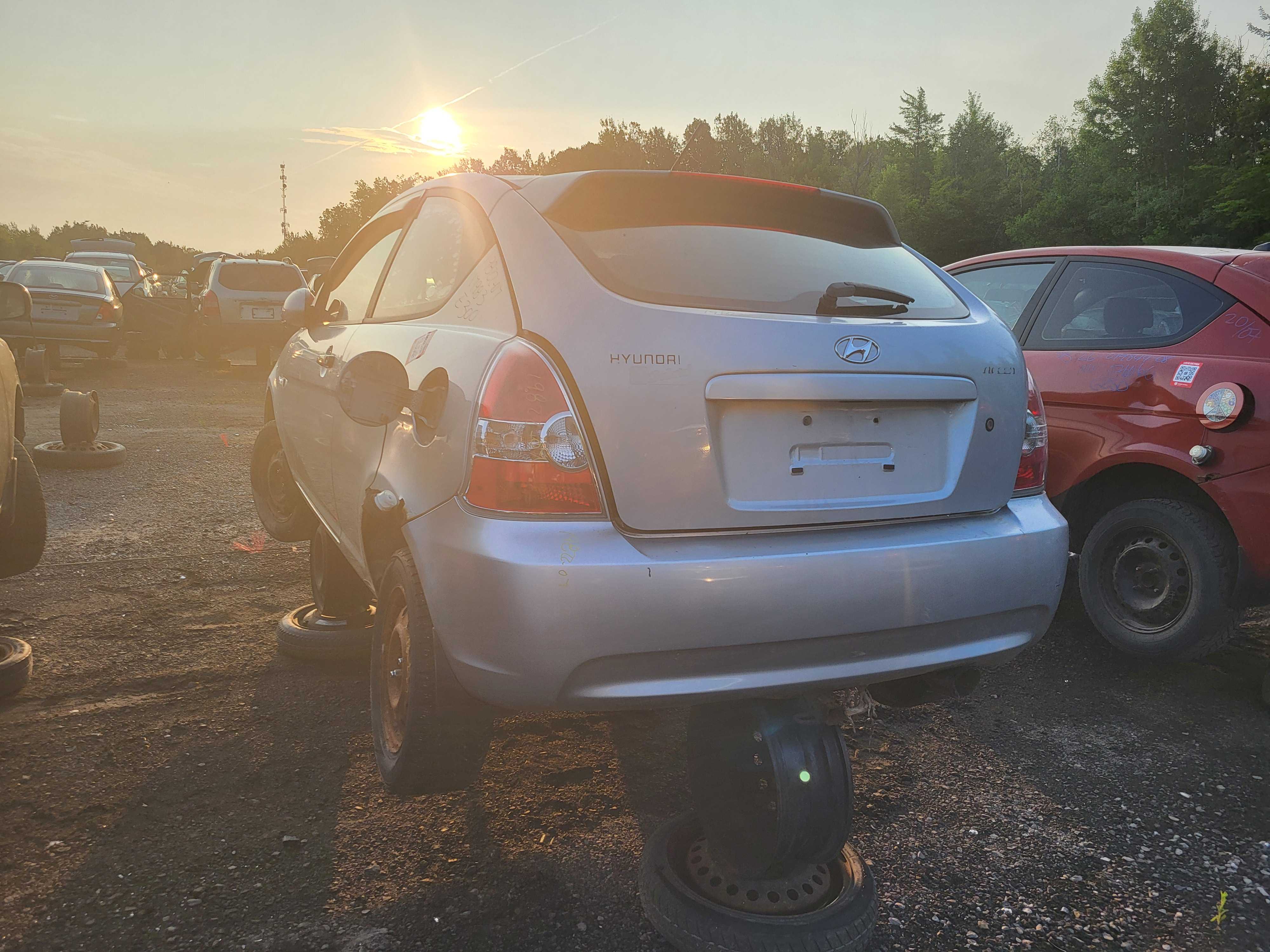 HYUNDAI ACCENT 2007
