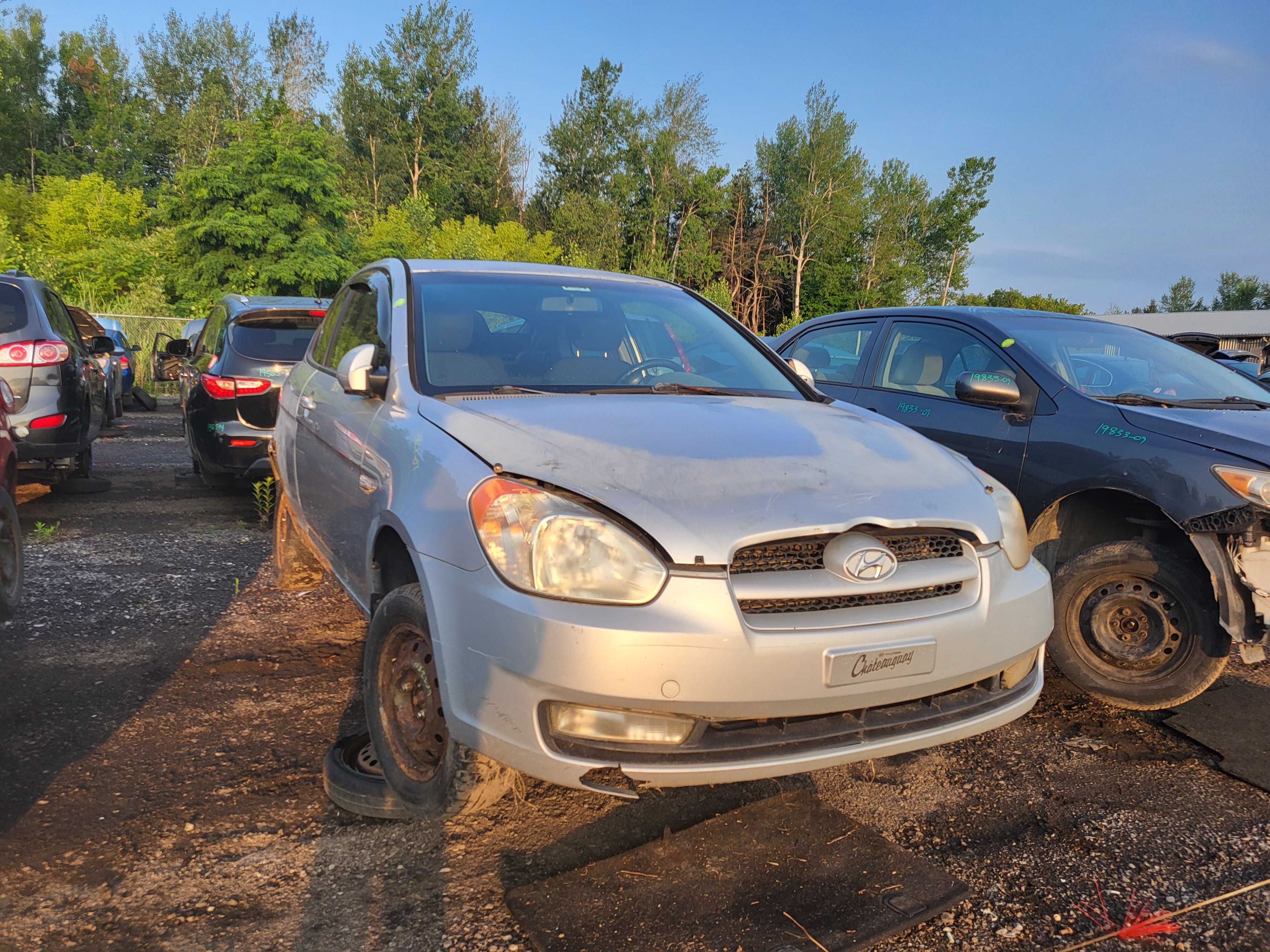 HYUNDAI ACCENT 2007