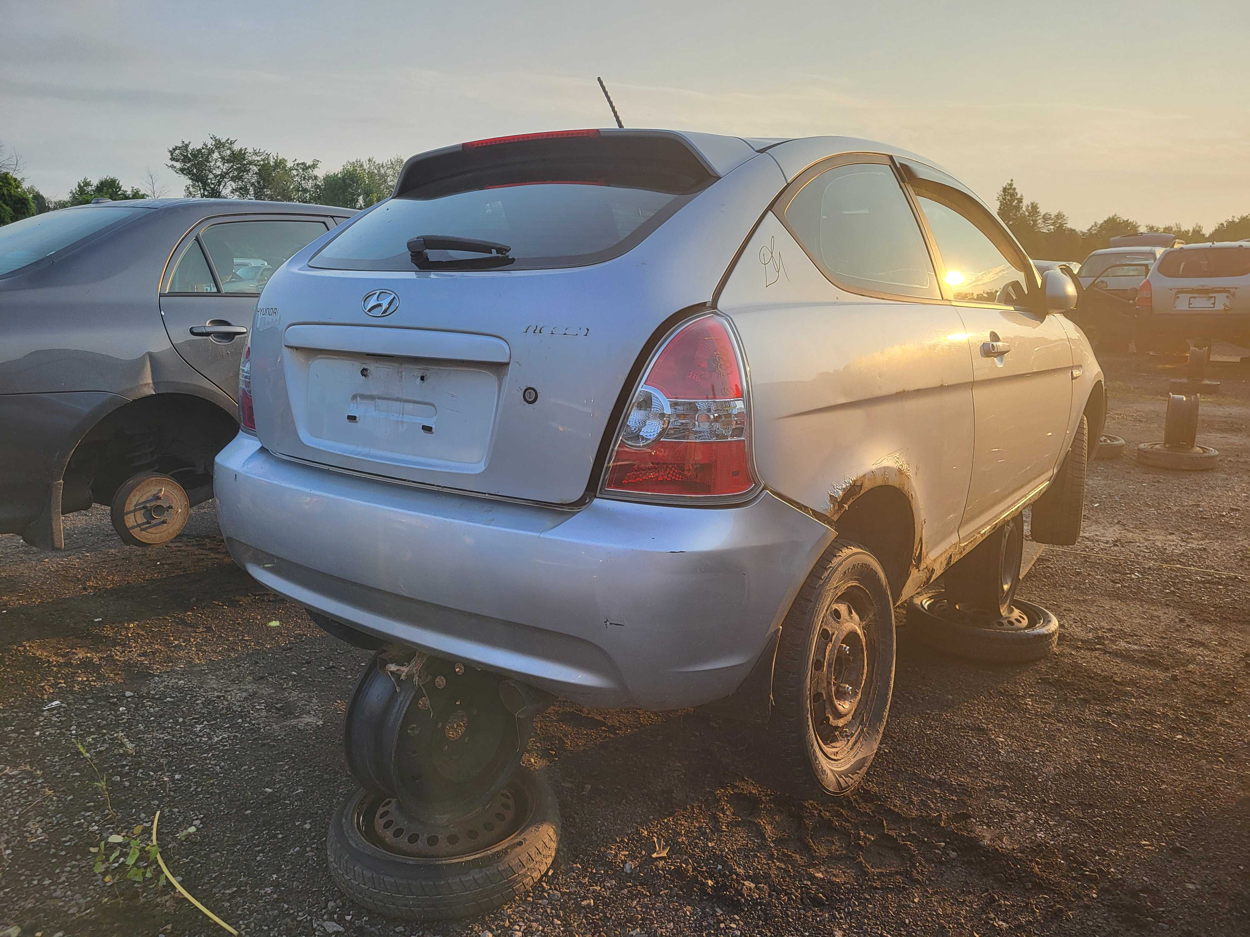 HYUNDAI ACCENT 2007