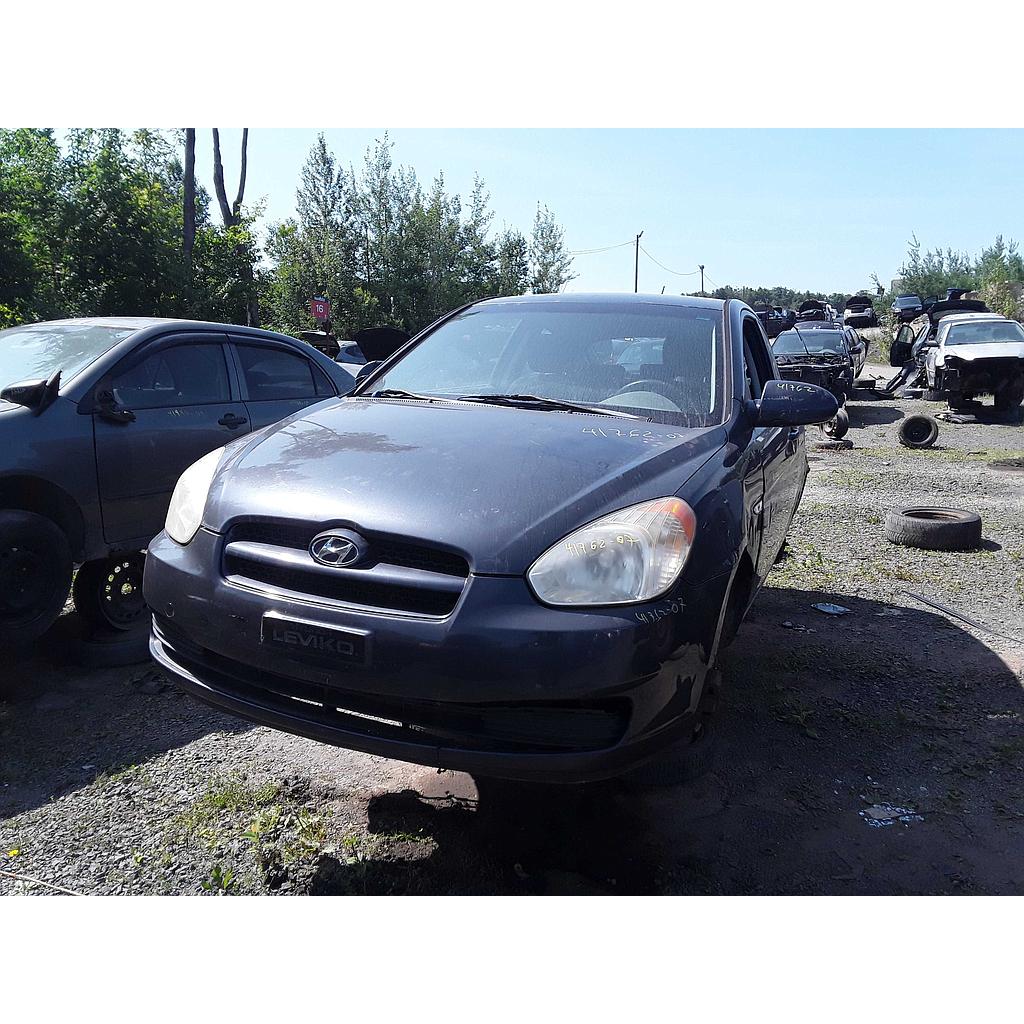 HYUNDAI ACCENT 2007