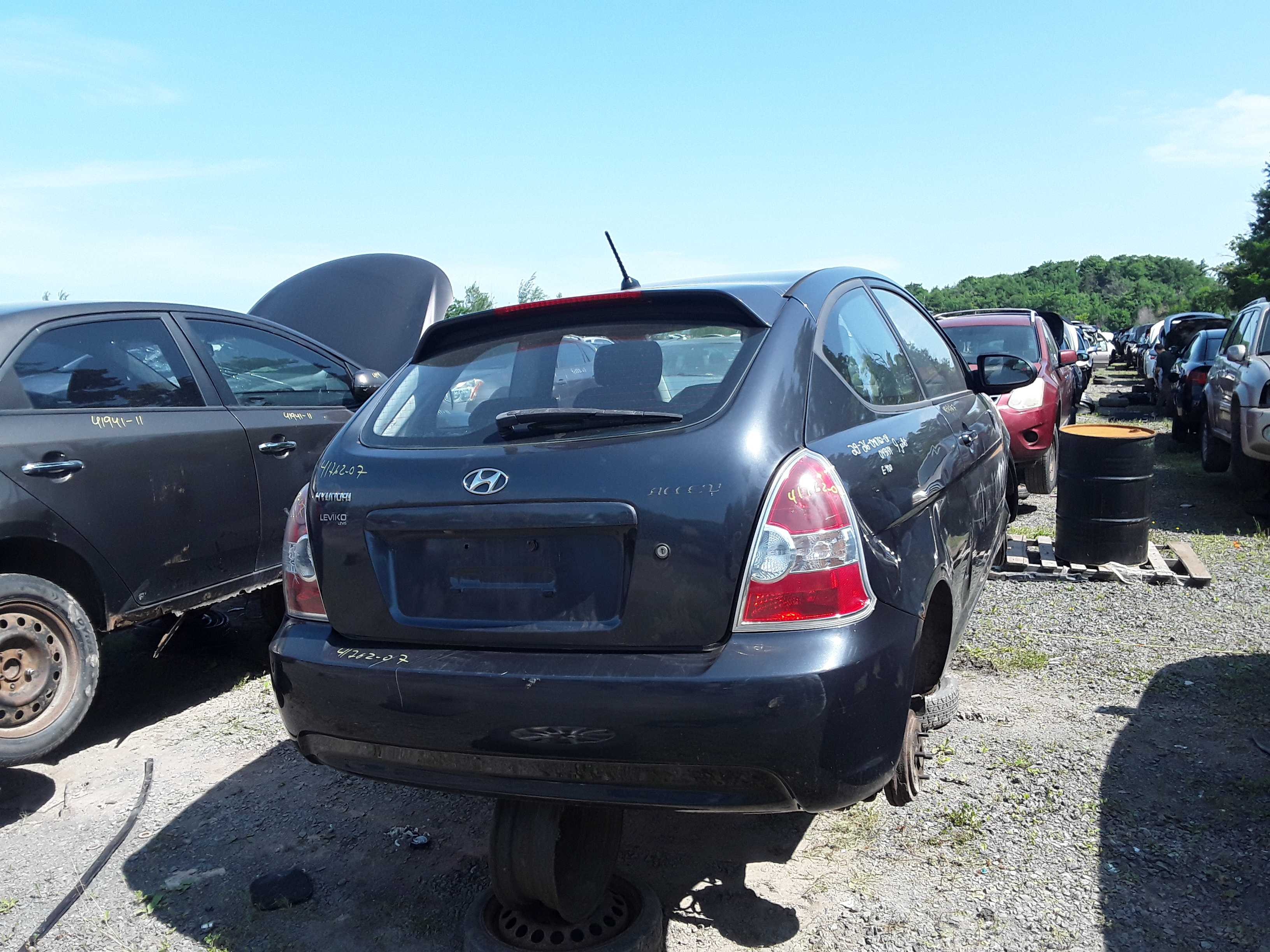 HYUNDAI ACCENT 2007